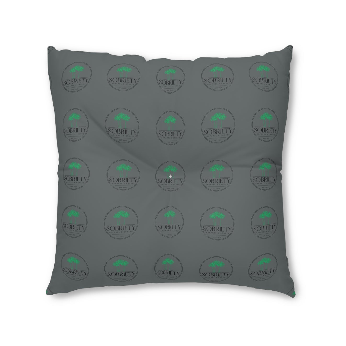 Stylish Tufted Floor Pillow for Cozy Living Spaces, Modern Home Decor, Relaxation Cushion, Living Room Accessory, Gift Idea