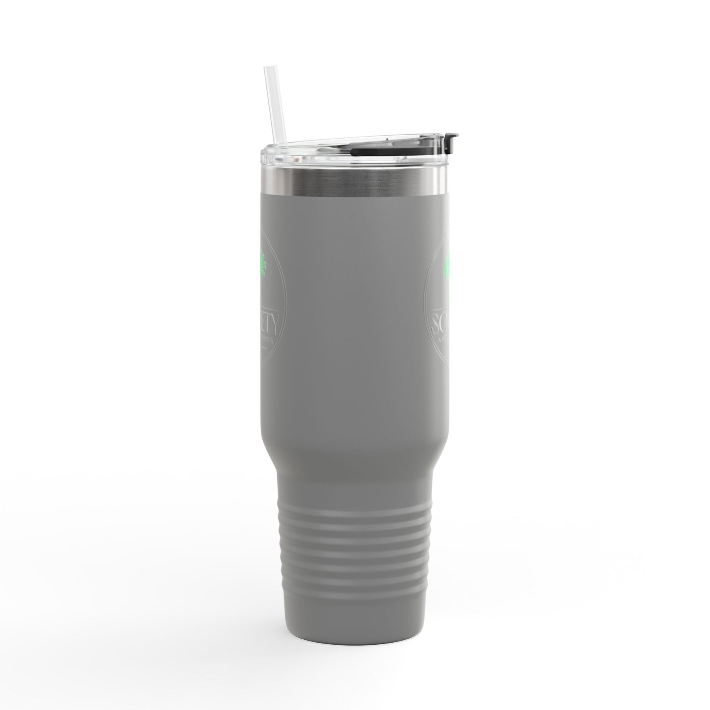 Insulated Travel Mug: Sobriety Awareness Coffee Cup for On-the-Go, Gift for Friends, Motivational Drinking Vessel