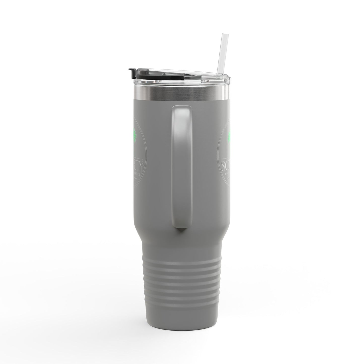 Insulated Travel Mug: Sobriety Awareness Coffee Cup for On-the-Go, Gift for Friends, Motivational Drinking Vessel