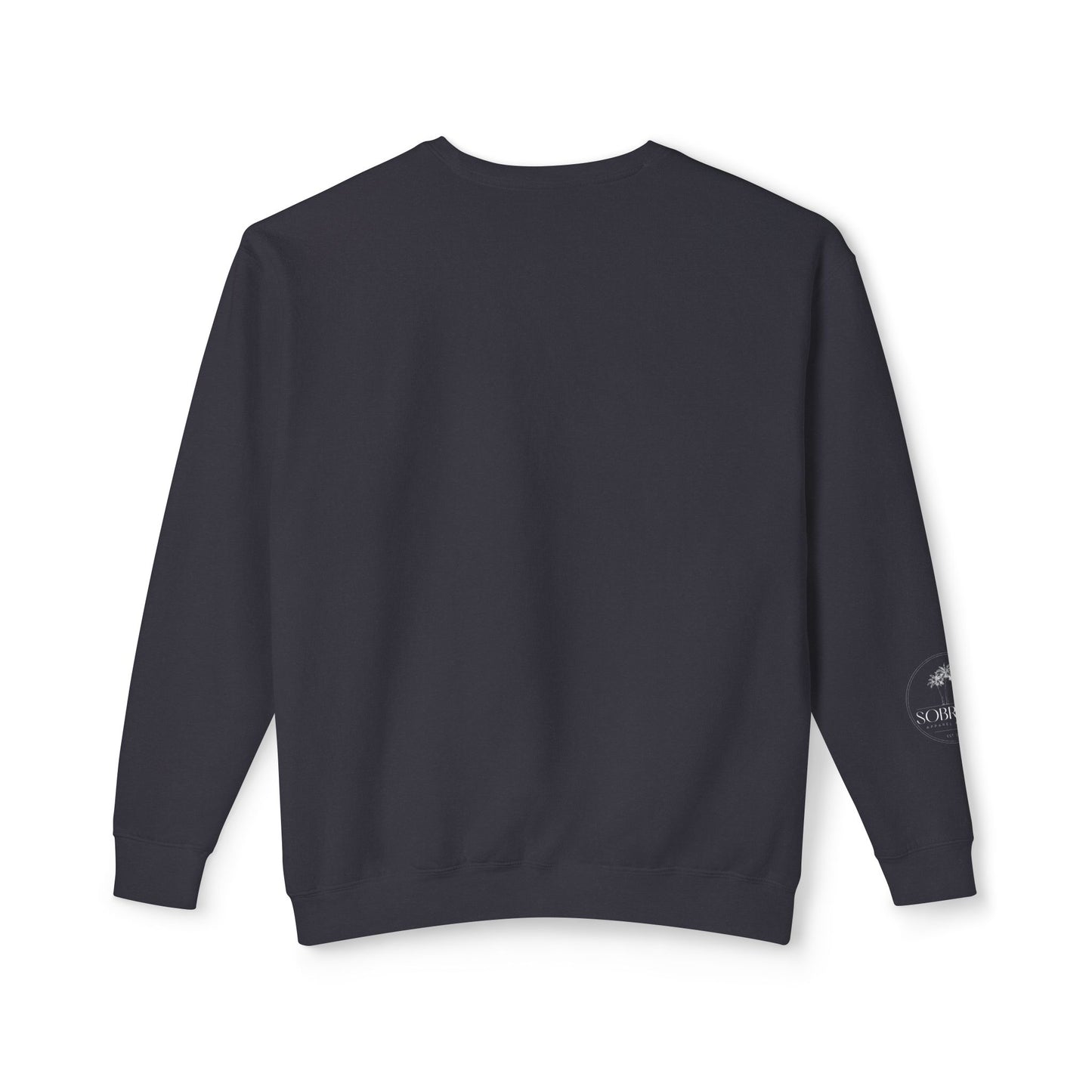 Keep Life Simple Lightweight Crewneck Sweatshirt, Cozy Everyday Apparel, Relaxed Style for Home or Out, Ideal Gift for Friends