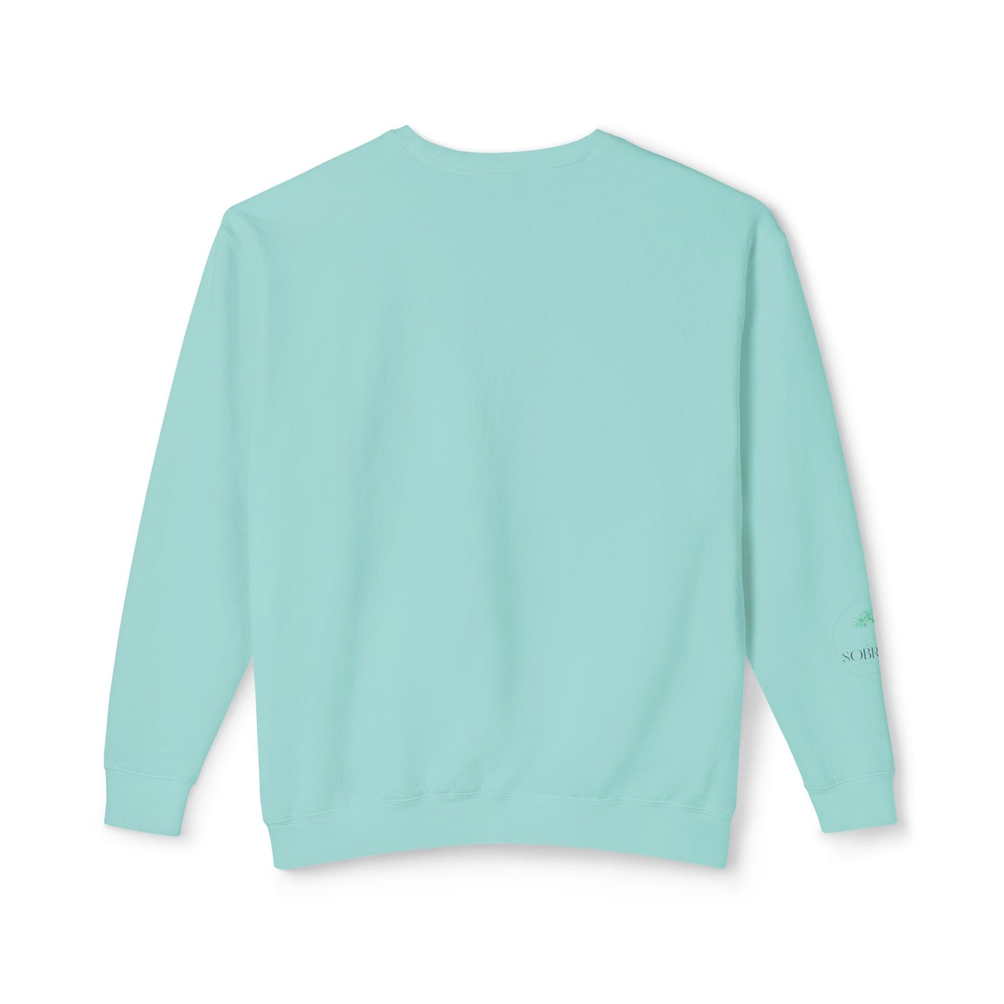 Keep Life Simple Lightweight Crewneck Sweatshirt, Cozy Everyday Apparel, Relaxed Style for Home or Out, Ideal Gift for Friends