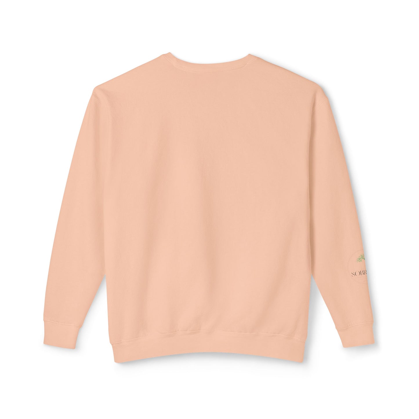Keep Life Simple Lightweight Crewneck Sweatshirt, Cozy Everyday Apparel, Relaxed Style for Home or Out, Ideal Gift for Friends