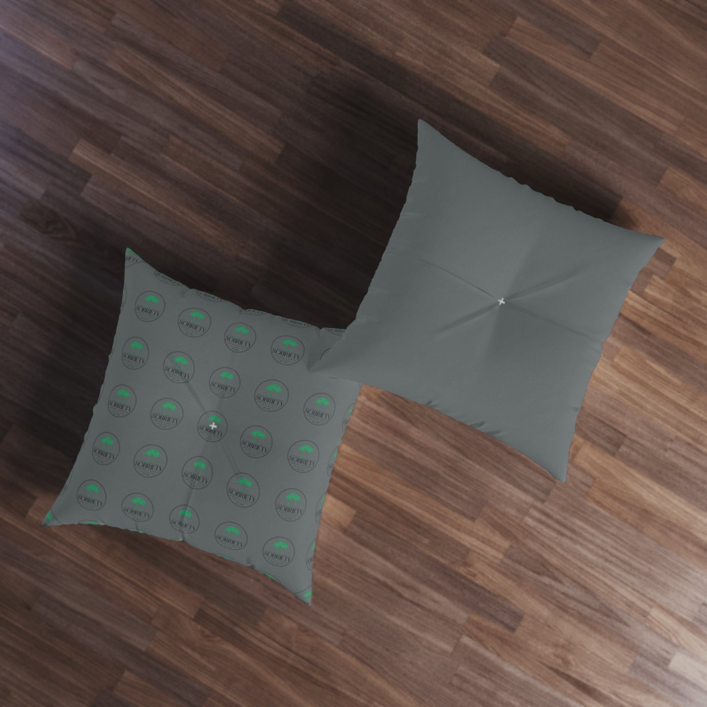 Stylish Tufted Floor Pillow for Cozy Living Spaces, Modern Home Decor, Relaxation Cushion, Living Room Accessory, Gift Idea