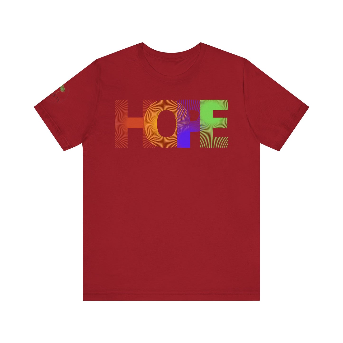 Hope Graphic Tee - Unisex Jersey Short Sleeve, Inspirational Apparel, Gift for Friends, Casual Wear, Positive Vibes