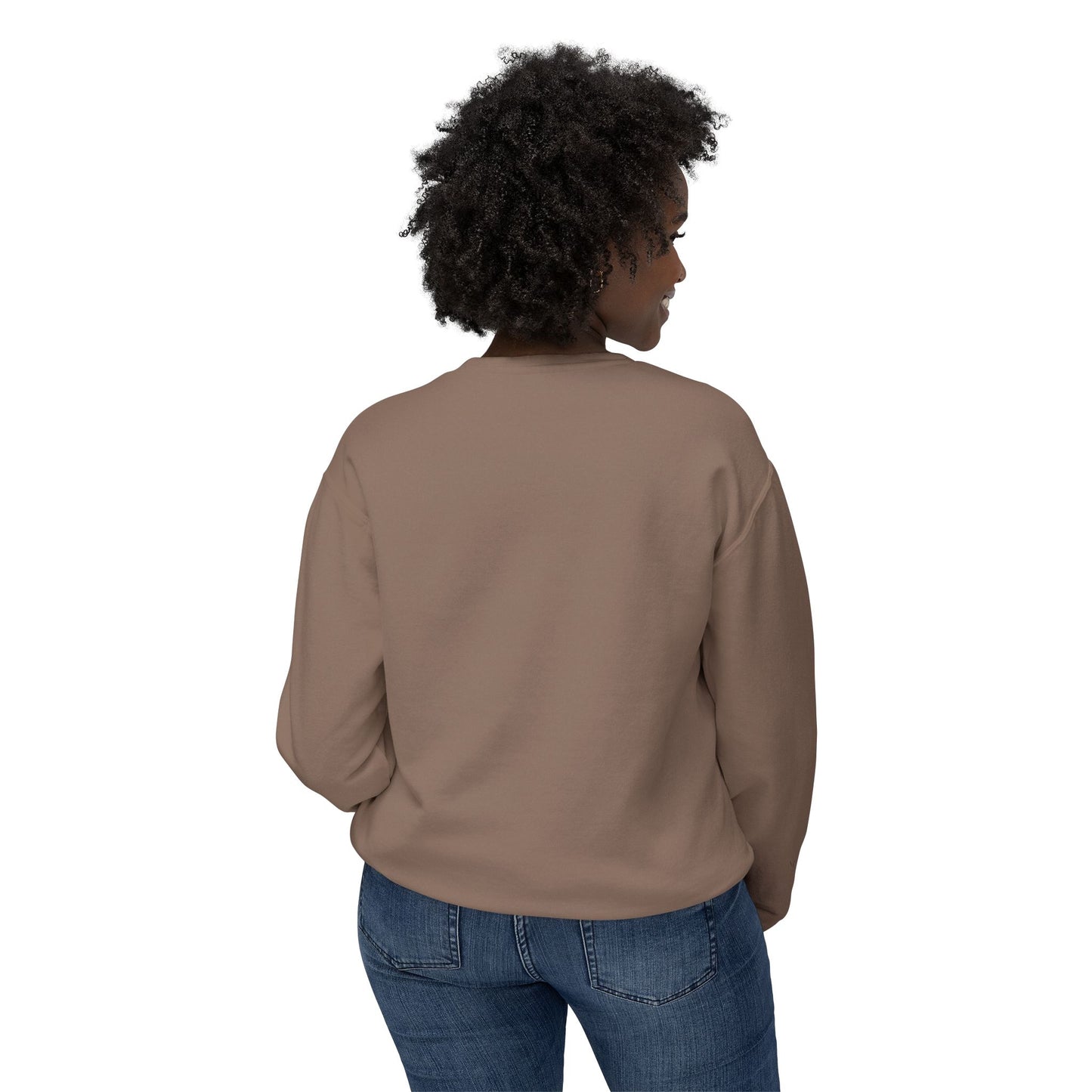 Keep Life Simple Lightweight Crewneck Sweatshirt, Cozy Everyday Apparel, Relaxed Style for Home or Out, Ideal Gift for Friends