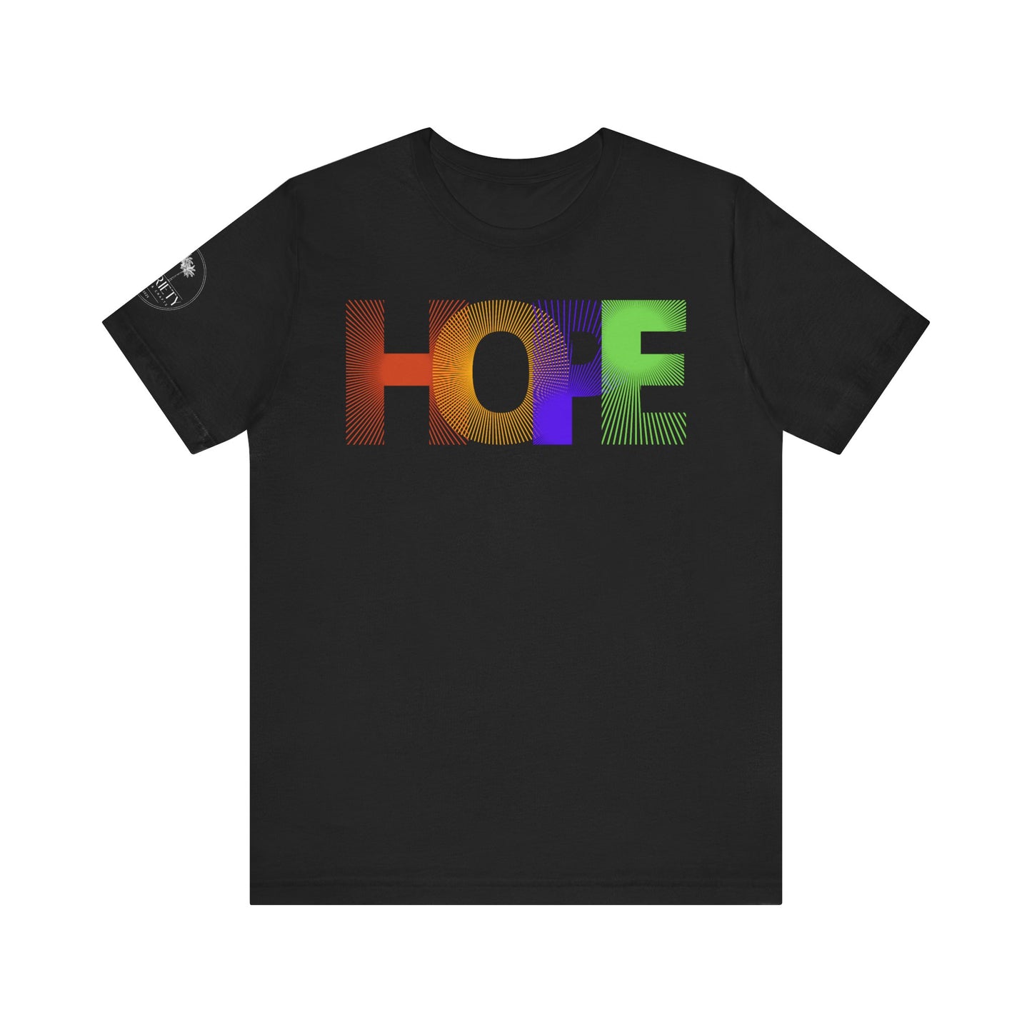 Hope Graphic Tee - Unisex Jersey Short Sleeve, Inspirational Apparel, Gift for Friends, Casual Wear, Positive Vibes