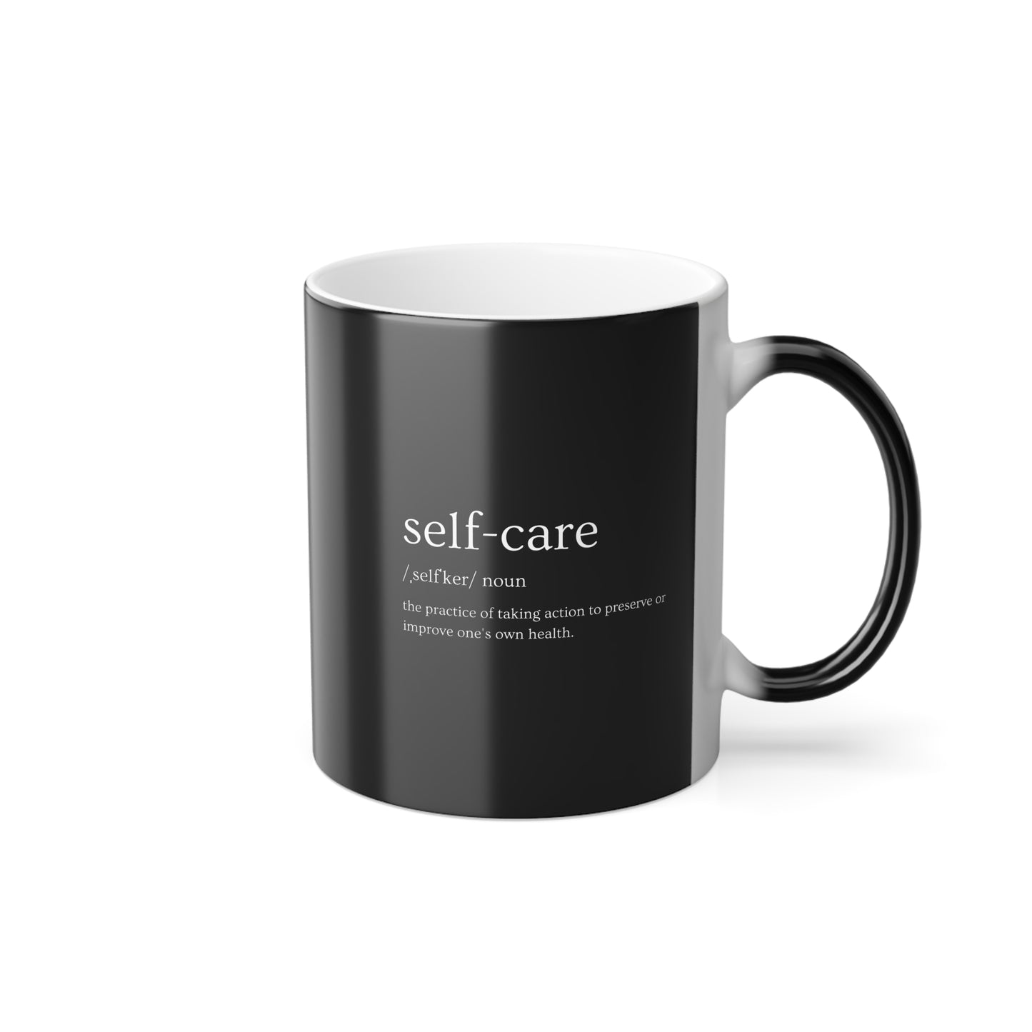 Magical Color Morphing Mug, Heat Reactive, Unique Gift, Coffee Mug, Custom Drinkware, Fun Color Change Mug, Novelty Gift