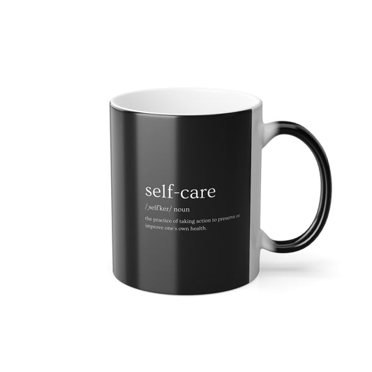 Magical Color Morphing Mug, Heat Reactive, Unique Gift, Coffee Mug, Custom Drinkware, Fun Color Change Mug, Novelty Gift