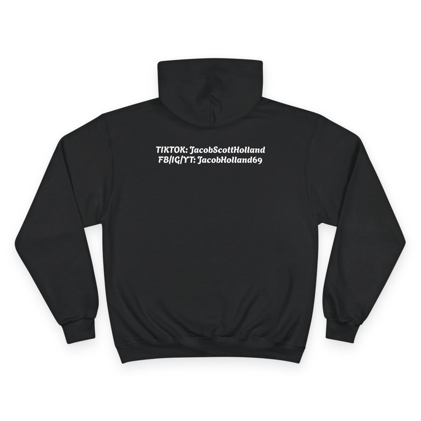 Show me your friends Future Vision Champion Hoodie, Motivational Sweatshirt, TikTok Gift, Unique Present for Dreamers, Cozy Casualwear