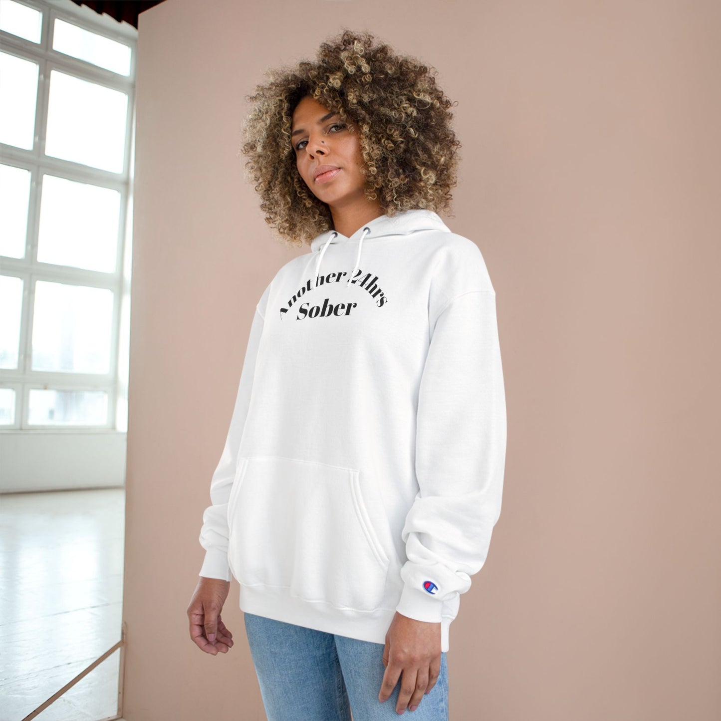 Sober Inspiration Hoodie - Another 24hrs Sober, Mental Health Gift, Recovery Merchandise, Motivational Apparel, Celebrate Sobriety