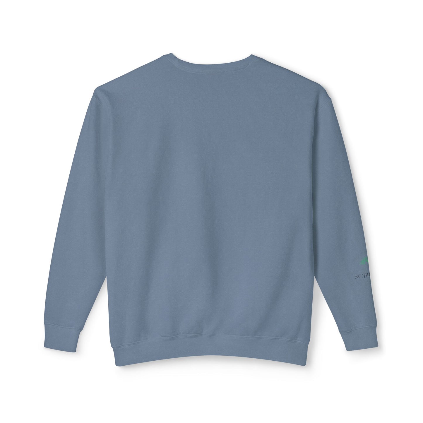 Keep Life Simple Lightweight Crewneck Sweatshirt, Cozy Everyday Apparel, Relaxed Style for Home or Out, Ideal Gift for Friends