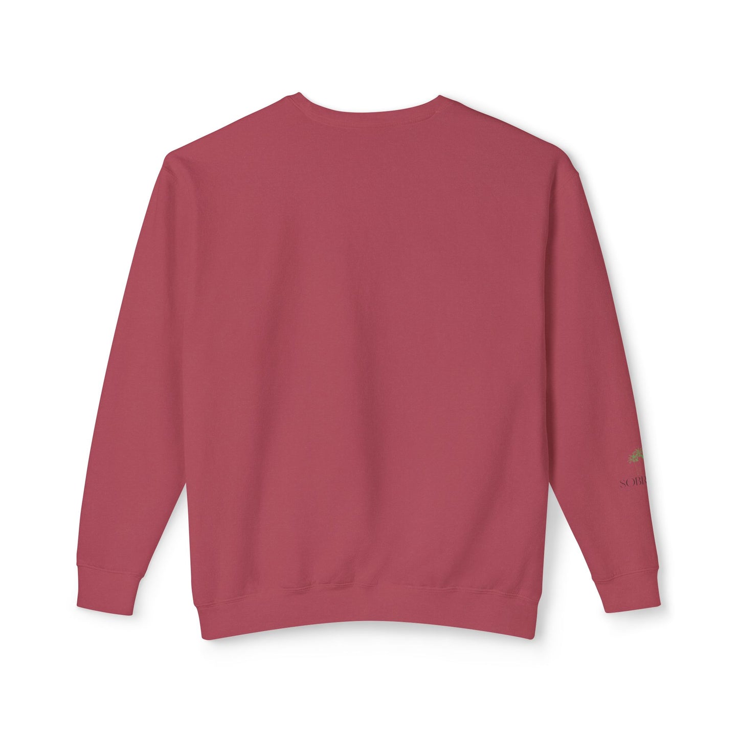 Keep Life Simple Lightweight Crewneck Sweatshirt, Cozy Everyday Apparel, Relaxed Style for Home or Out, Ideal Gift for Friends