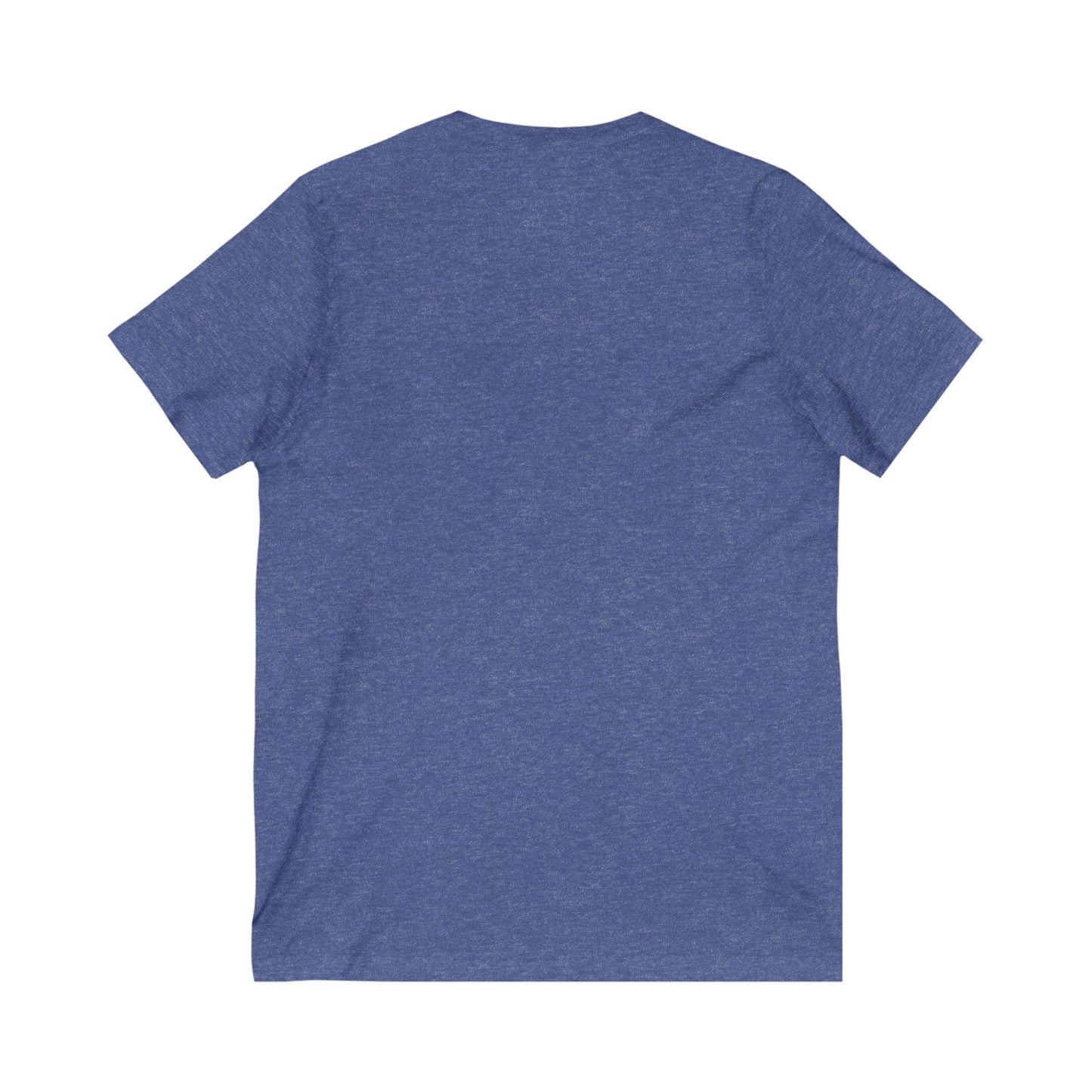 Self-Care V-Neck Tee, Unisex Fashion Tee, Mindfulness Shirt, Relaxation Gift, Everyday Comfort Wear, Positive Vibes Apparel