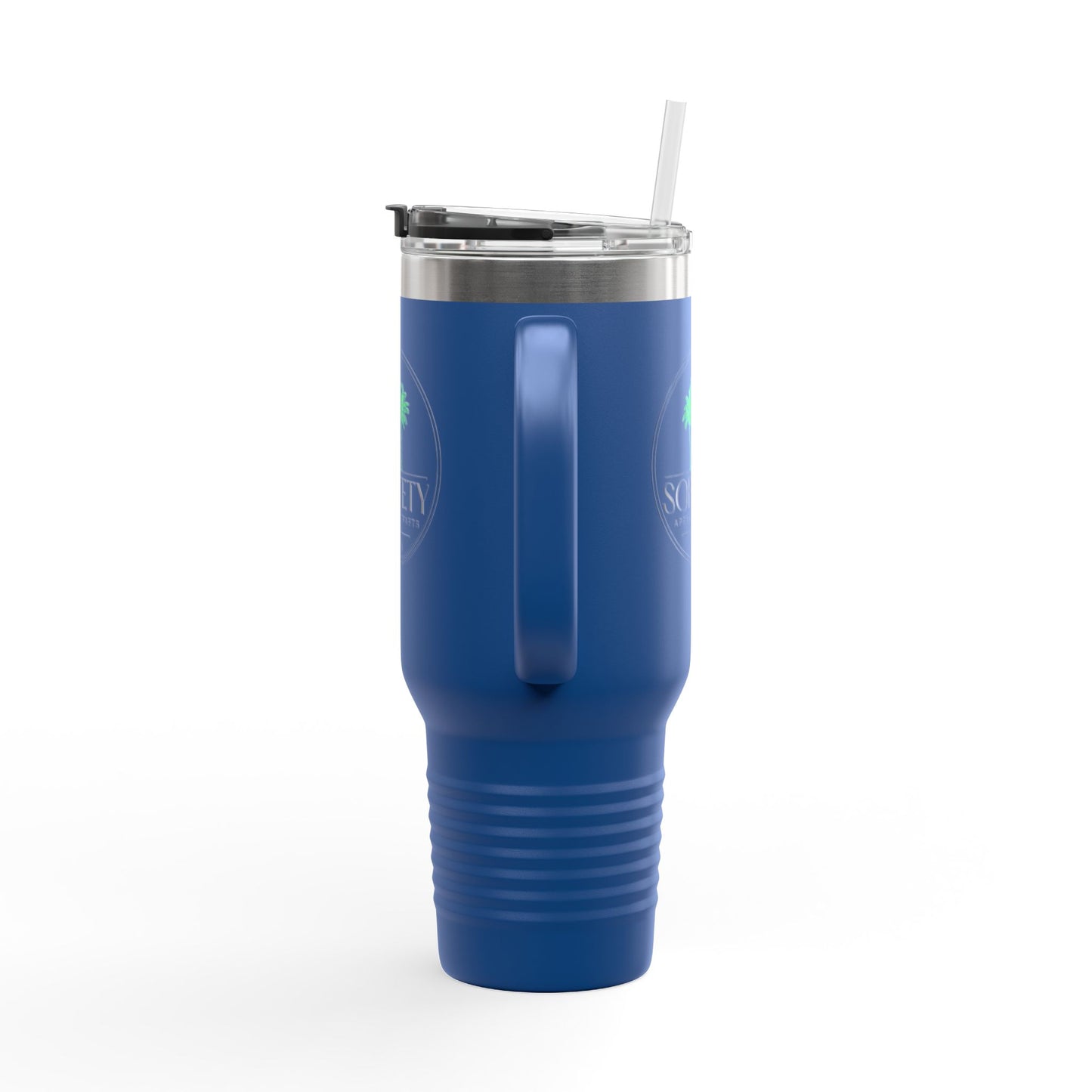 Insulated Travel Mug: Sobriety Awareness Coffee Cup for On-the-Go, Gift for Friends, Motivational Drinking Vessel