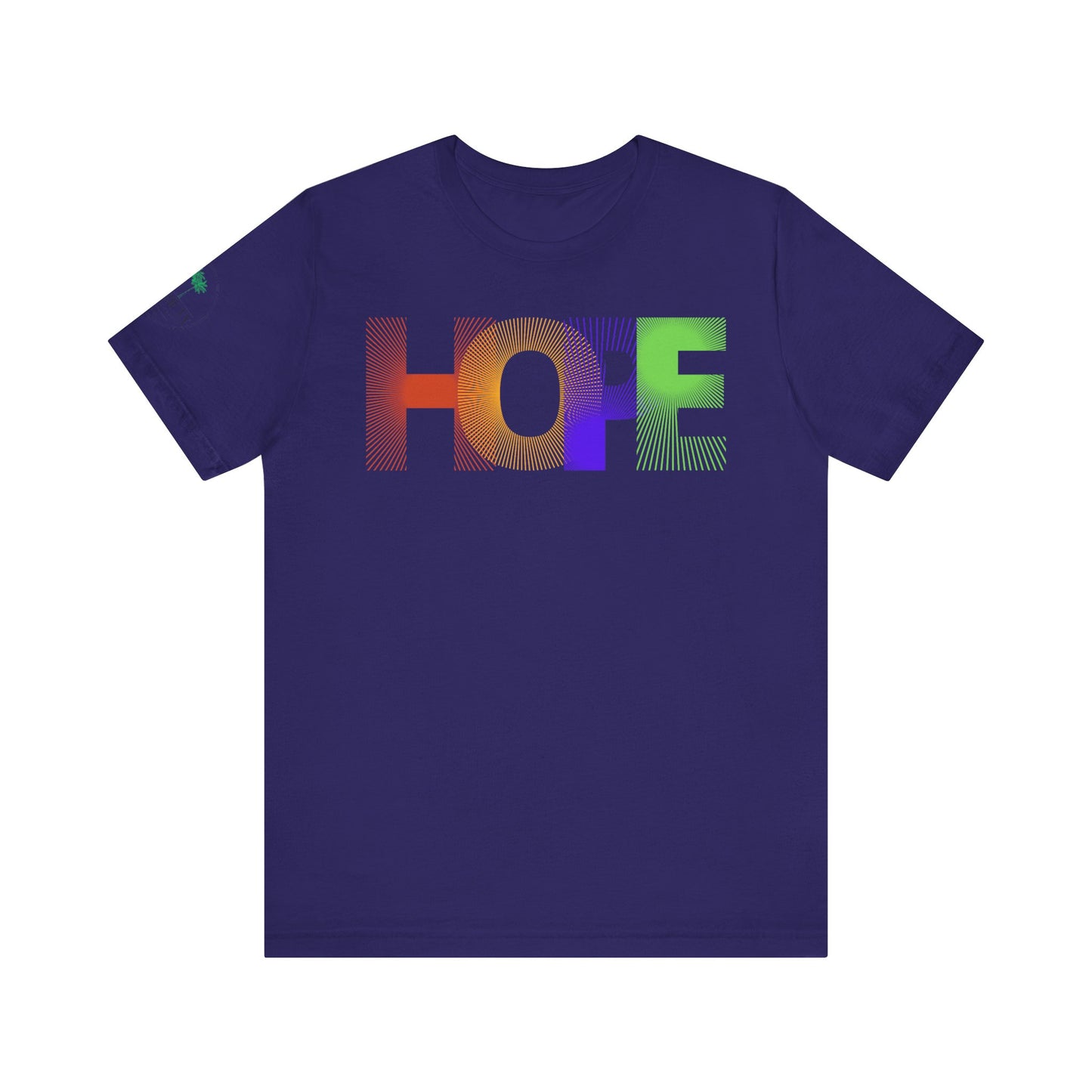 Hope Graphic Tee - Unisex Jersey Short Sleeve, Inspirational Apparel, Gift for Friends, Casual Wear, Positive Vibes