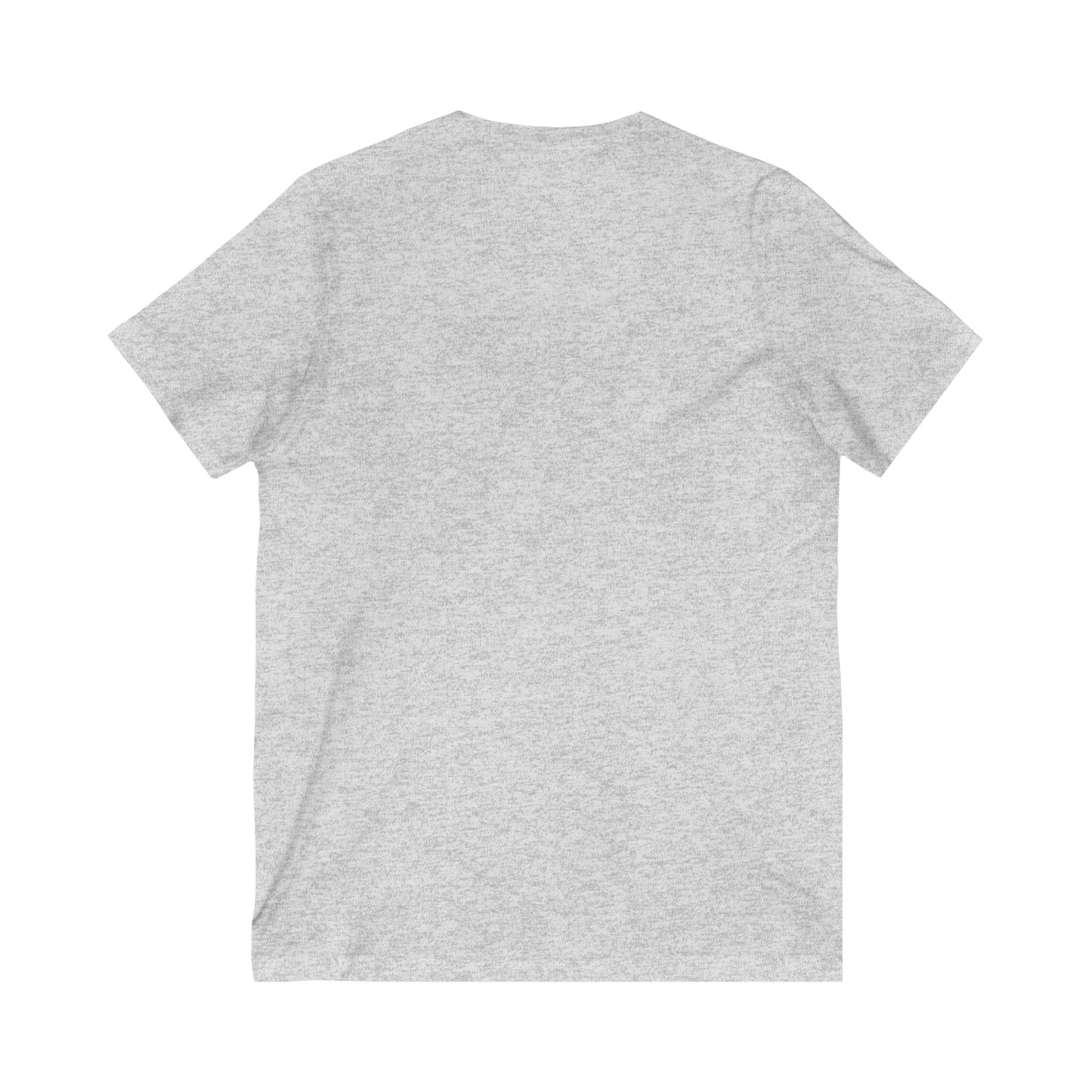 I Am Worthy Empowering Unisex V-Neck Tee - "I Am Worthy"