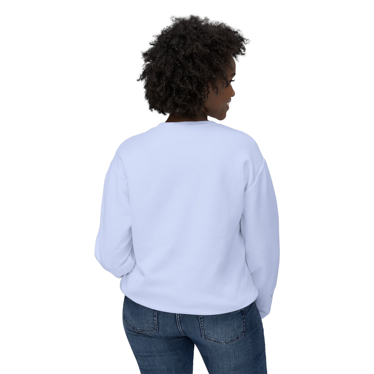 Keep Life Simple Lightweight Crewneck Sweatshirt, Cozy Everyday Apparel, Relaxed Style for Home or Out, Ideal Gift for Friends