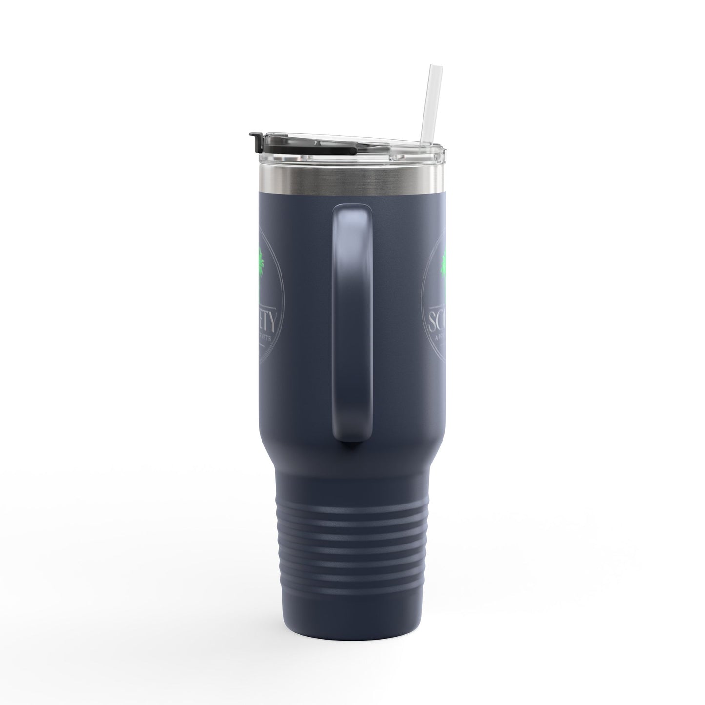 Insulated Travel Mug: Sobriety Awareness Coffee Cup for On-the-Go, Gift for Friends, Motivational Drinking Vessel