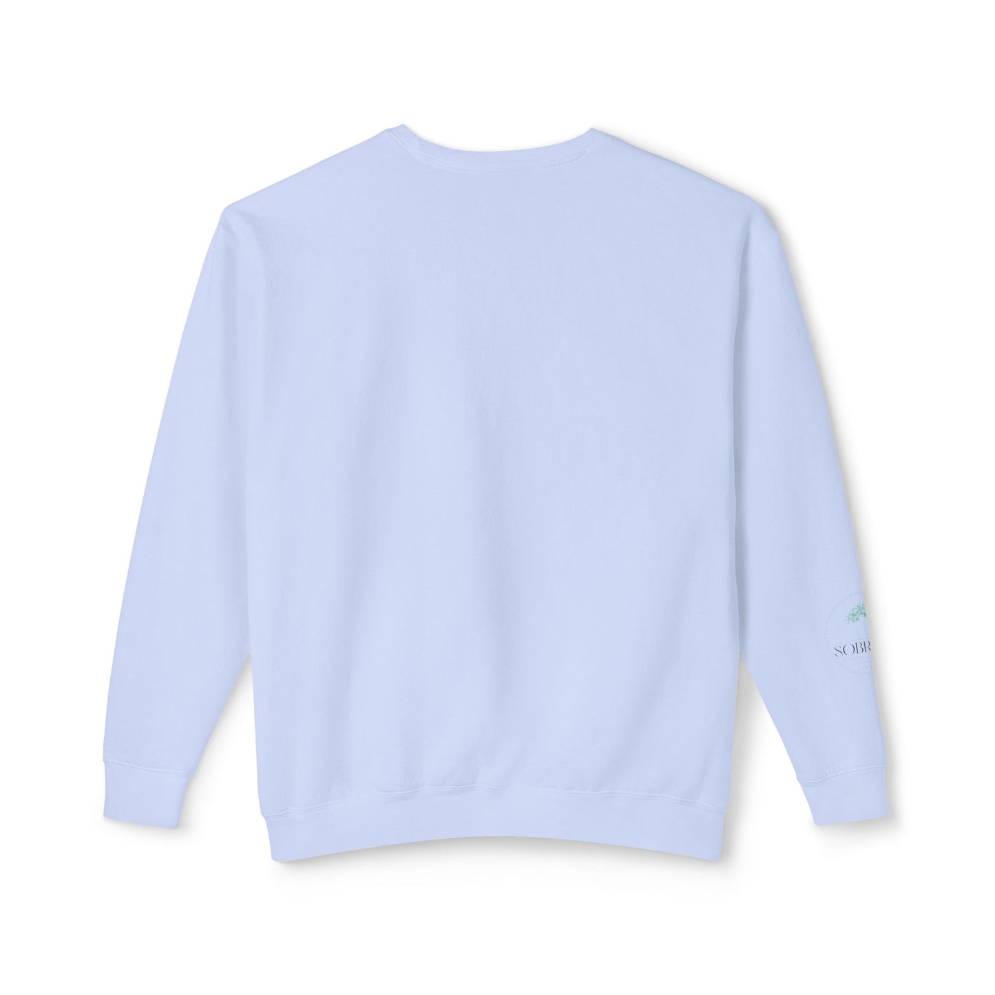 Keep Life Simple Lightweight Crewneck Sweatshirt, Cozy Everyday Apparel, Relaxed Style for Home or Out, Ideal Gift for Friends
