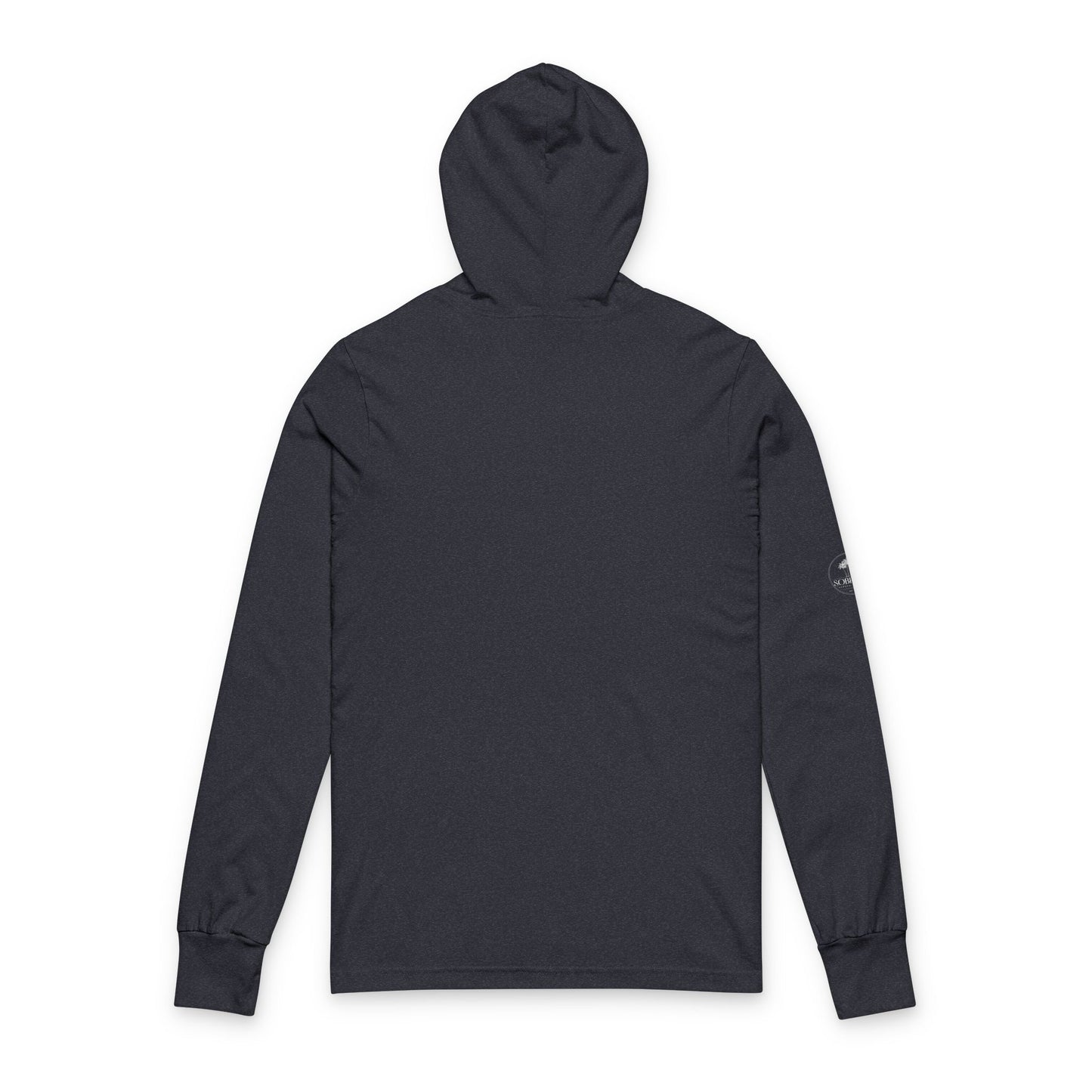 Unisex Self-Care Hooded Long Sleeve(Palm Logo Right Sleeve) Tee, Comfortable Casual Wear, Gift for Mental Health Awareness, Cozy Lounge Hoodie, Self-Care [...]