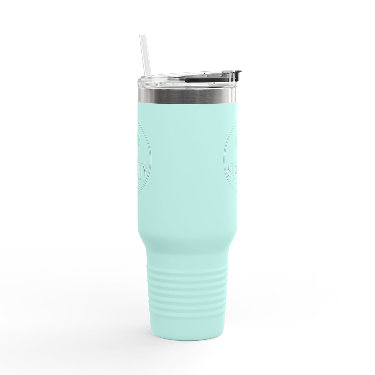 Insulated Travel Mug: Sobriety Awareness Coffee Cup for On-the-Go, Gift for Friends, Motivational Drinking Vessel