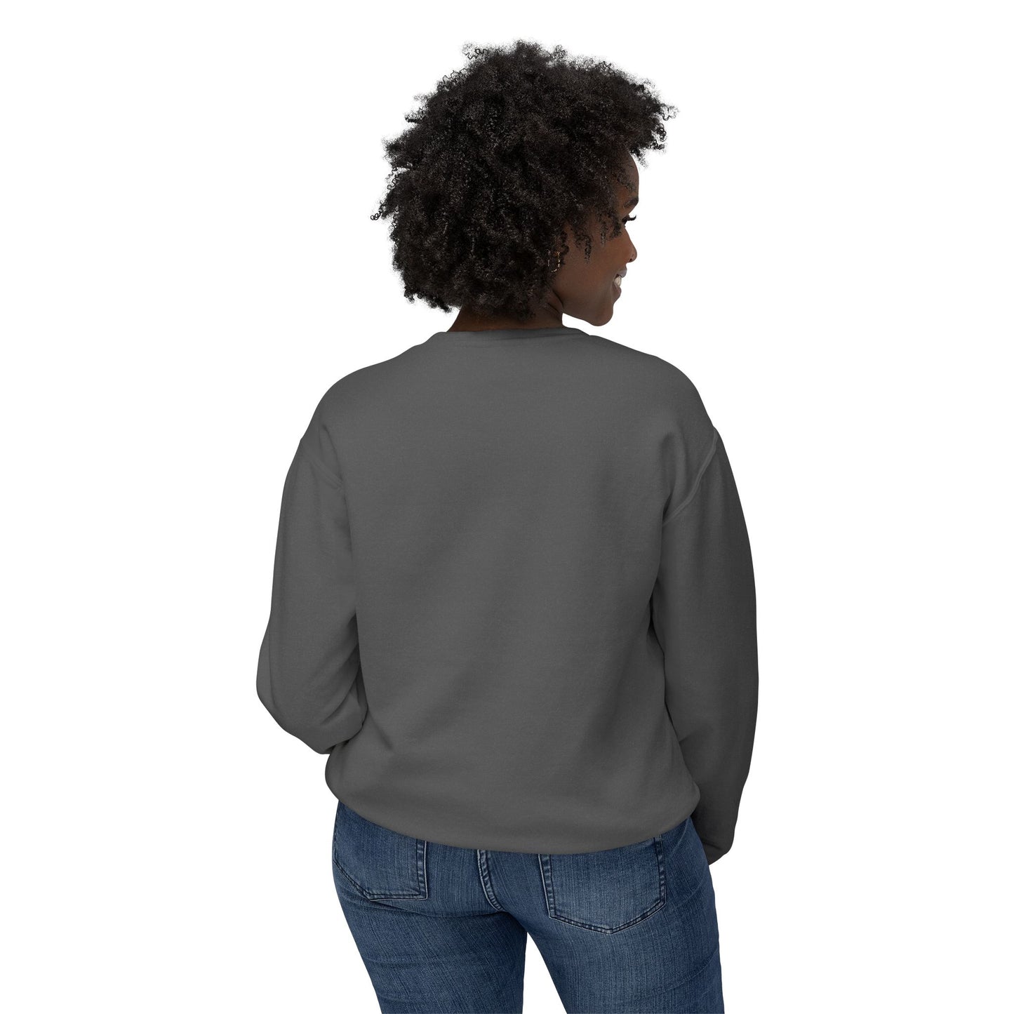 Keep Life Simple Lightweight Crewneck Sweatshirt, Cozy Everyday Apparel, Relaxed Style for Home or Out, Ideal Gift for Friends