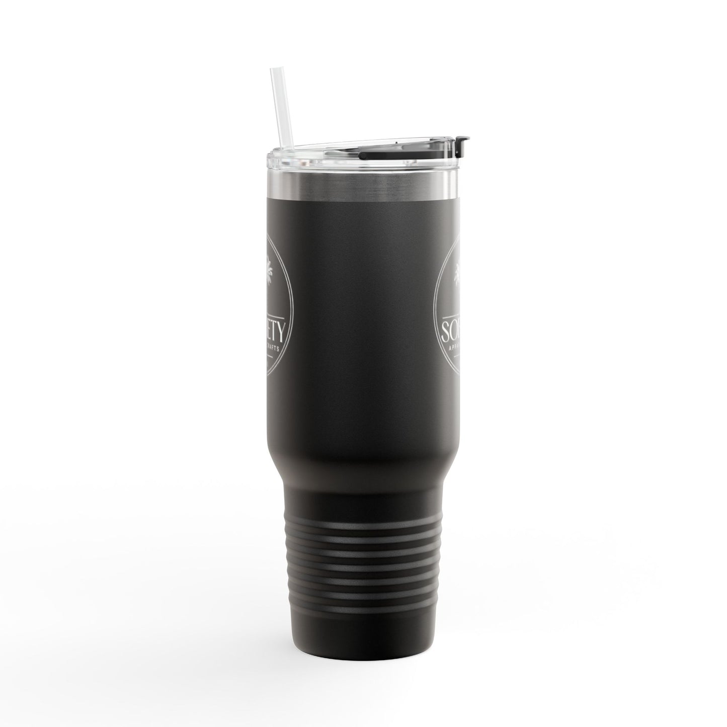 Insulated Travel Mug: Sobriety Awareness Coffee Cup for On-the-Go, Gift for Friends, Motivational Drinking Vessel