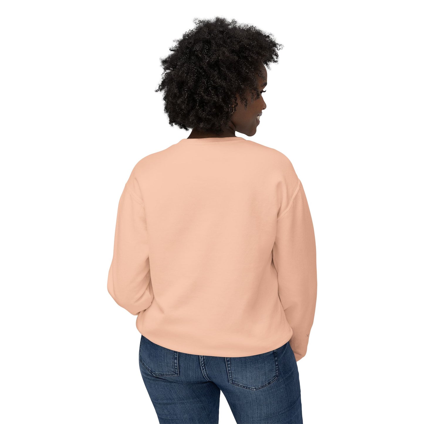Keep Life Simple Lightweight Crewneck Sweatshirt, Cozy Everyday Apparel, Relaxed Style for Home or Out, Ideal Gift for Friends