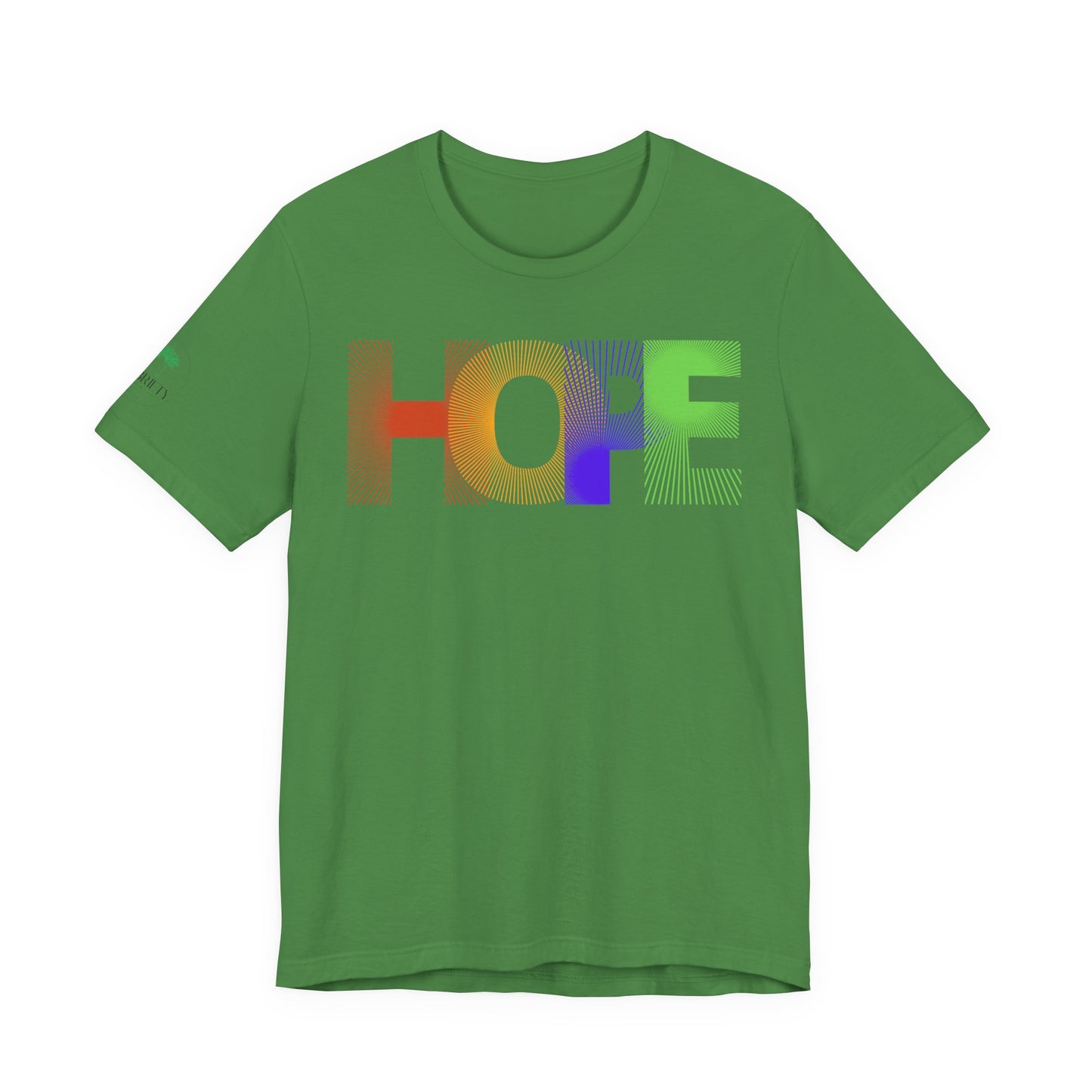 Hope Graphic Tee - Unisex Jersey Short Sleeve, Inspirational Apparel, Gift for Friends, Casual Wear, Positive Vibes