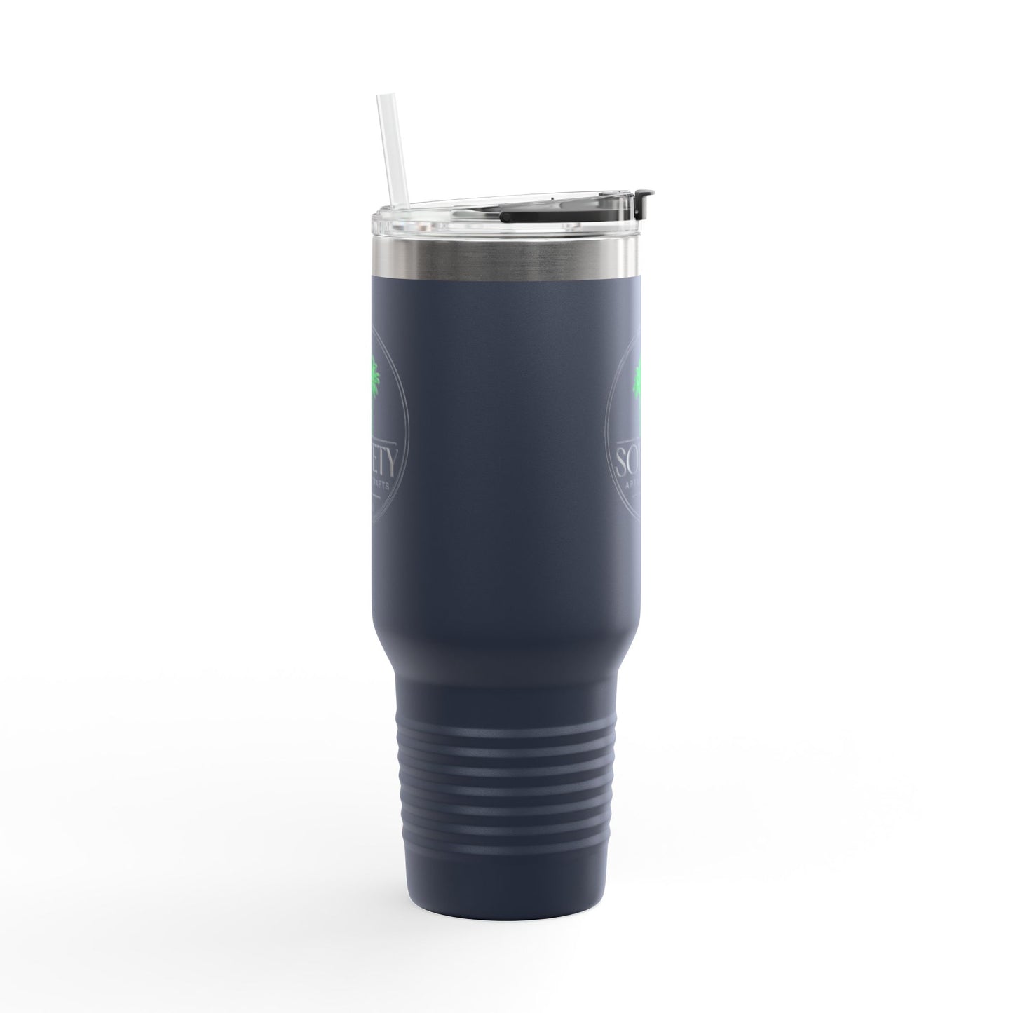 Insulated Travel Mug: Sobriety Awareness Coffee Cup for On-the-Go, Gift for Friends, Motivational Drinking Vessel