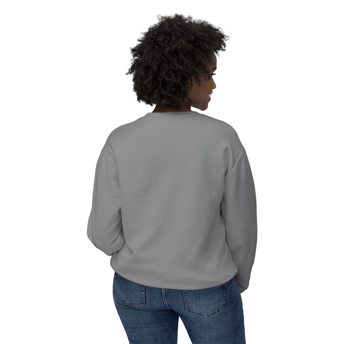 Keep Life Simple Lightweight Crewneck Sweatshirt, Cozy Everyday Apparel, Relaxed Style for Home or Out, Ideal Gift for Friends
