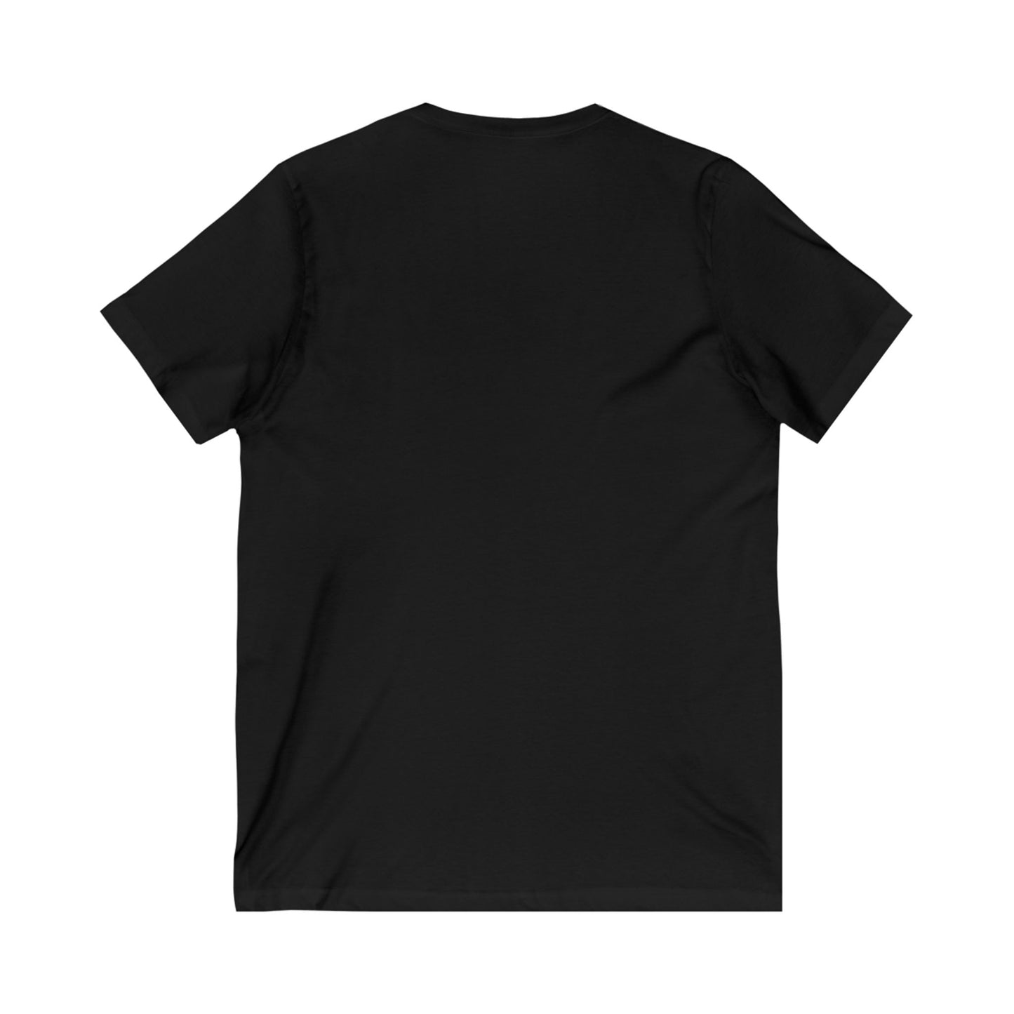 I Am Worthy Empowering Unisex V-Neck Tee - "I Am Worthy"