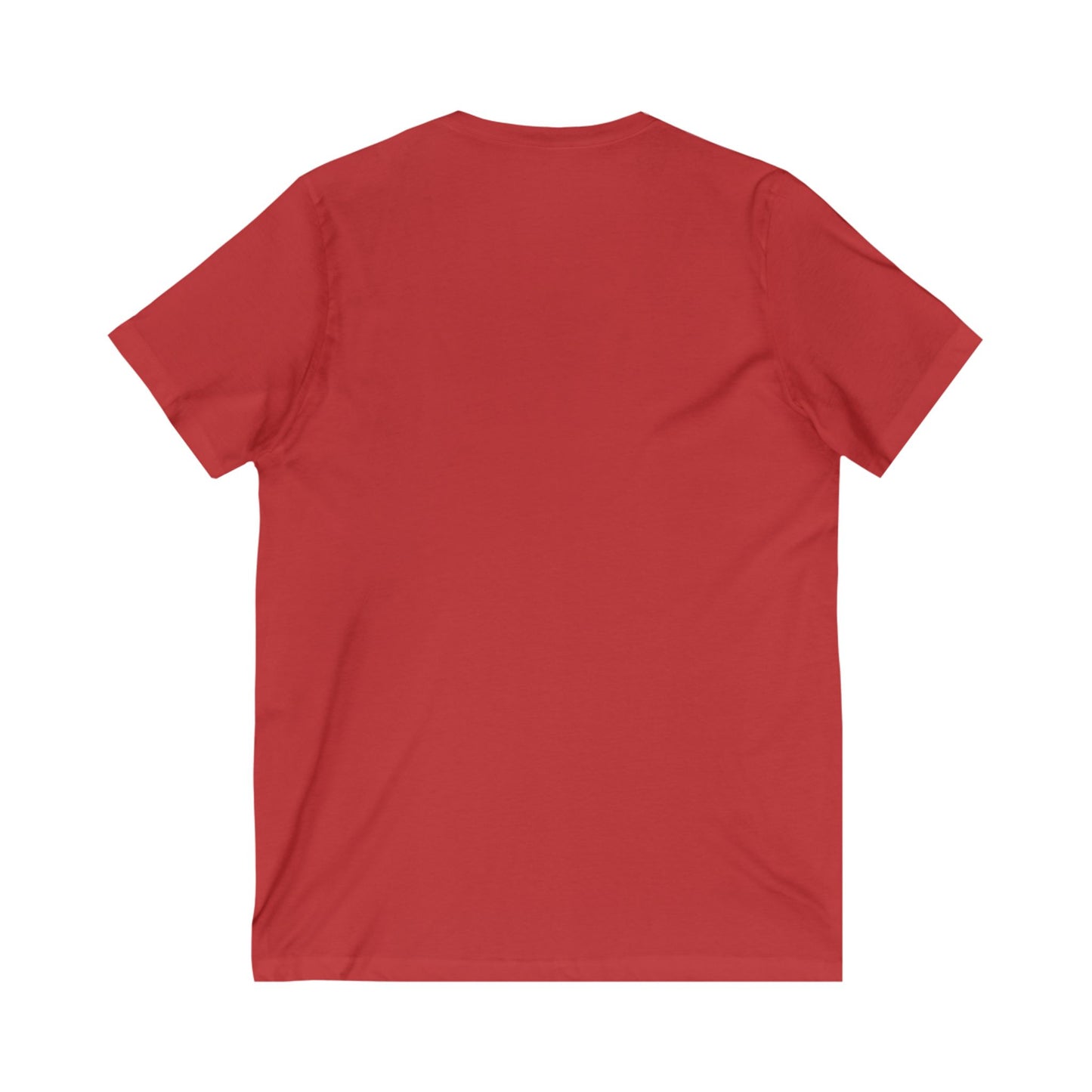 I Am Worthy Empowering Unisex V-Neck Tee - "I Am Worthy"