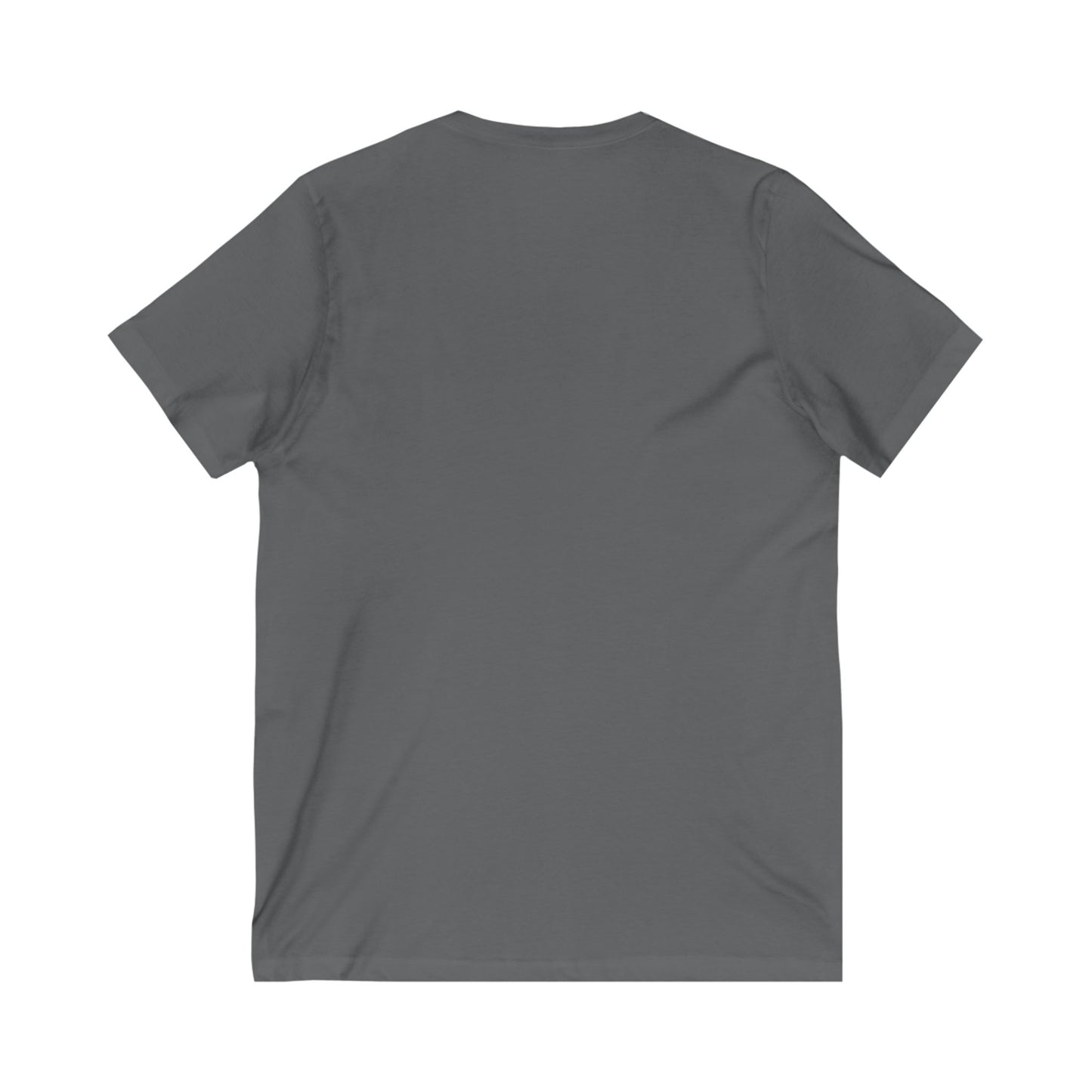 I Am Worthy Empowering Unisex V-Neck Tee - "I Am Worthy"