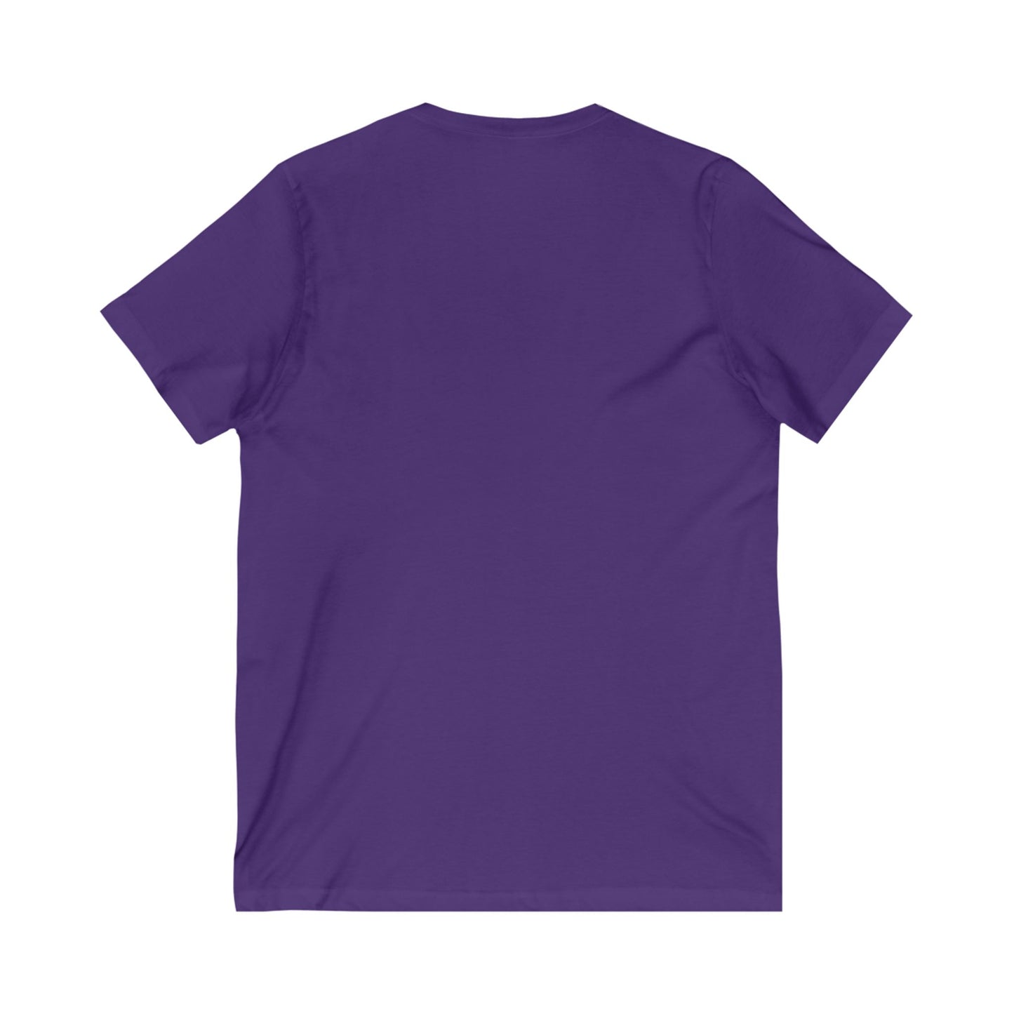 I Am Worthy Empowering Unisex V-Neck Tee - "I Am Worthy"