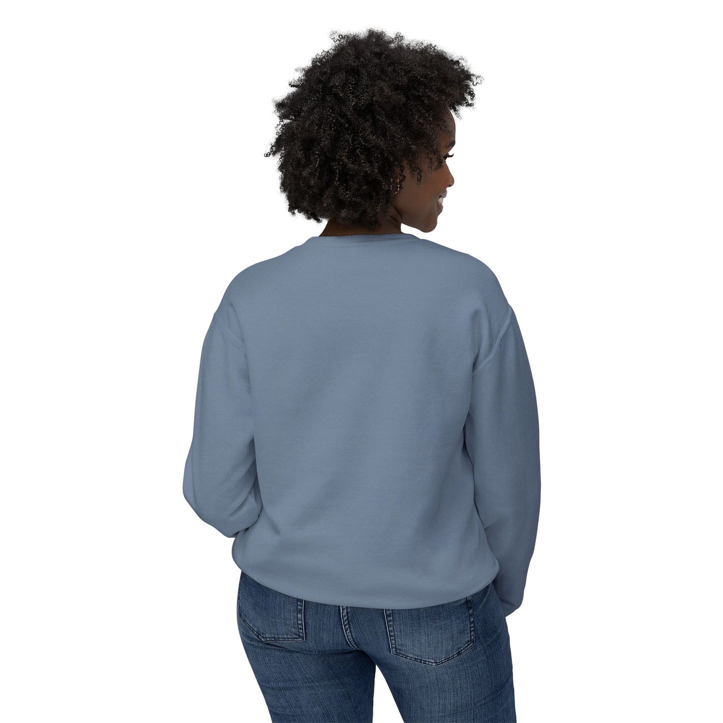Keep Life Simple Lightweight Crewneck Sweatshirt, Cozy Everyday Apparel, Relaxed Style for Home or Out, Ideal Gift for Friends