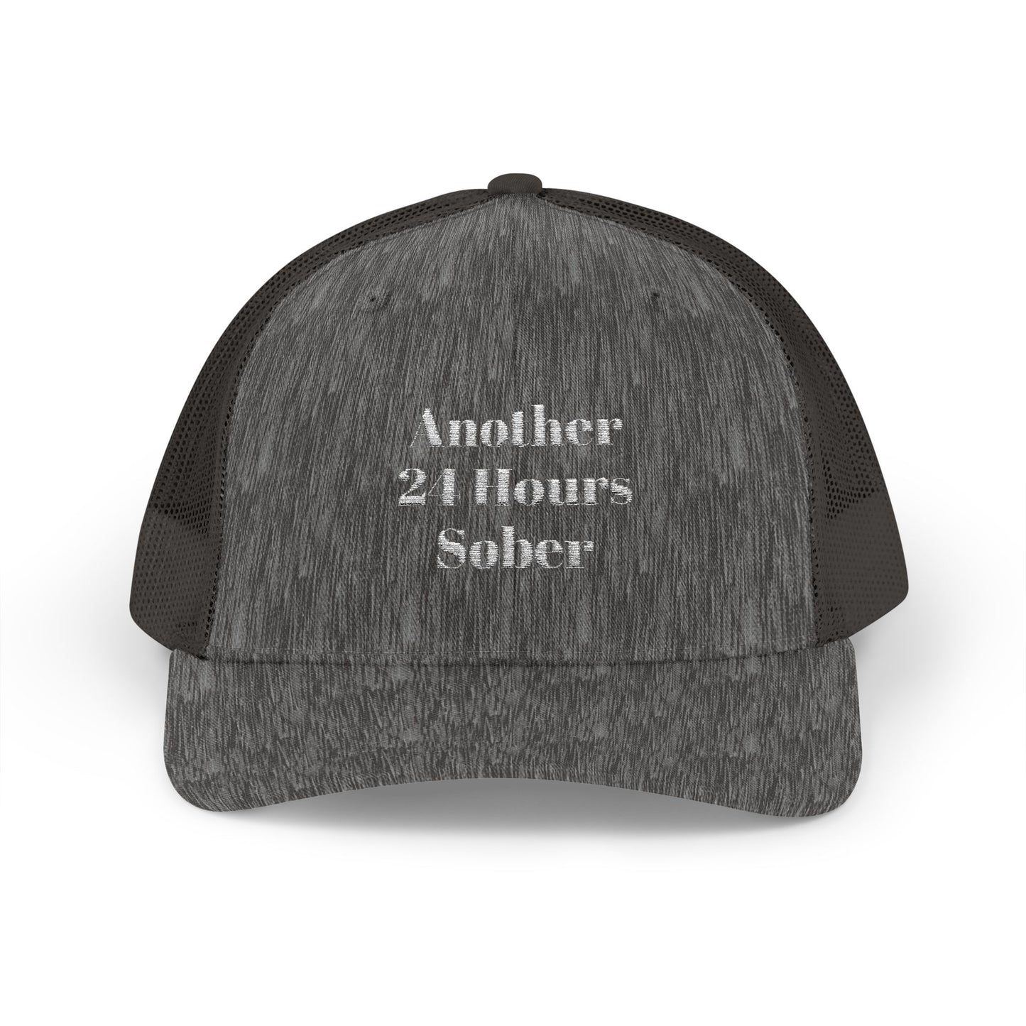 Sober Support Snapback Trucker Cap, Recovery Gift, Inspirational Hat, Addiction Awareness, Sobriety Celebration