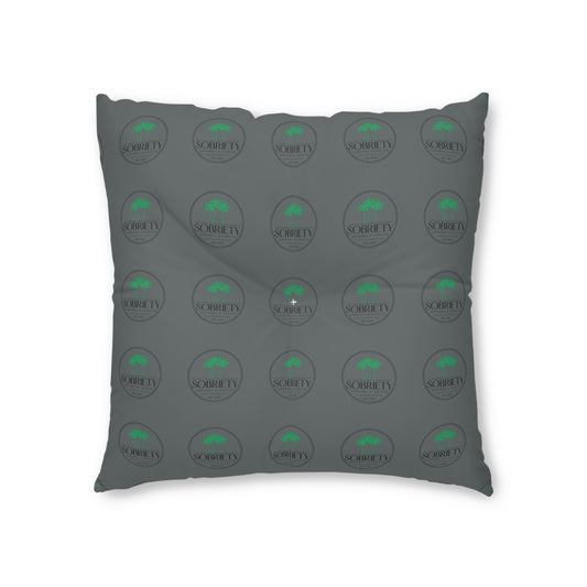 Stylish Tufted Floor Pillow for Cozy Living Spaces, Modern Home Decor, Relaxation Cushion, Living Room Accessory, Gift Idea