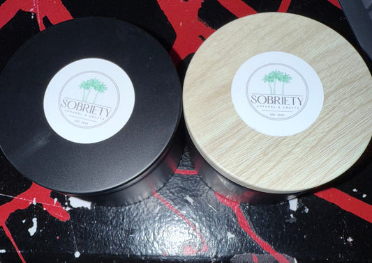 6oz Woodwick Soy Candle