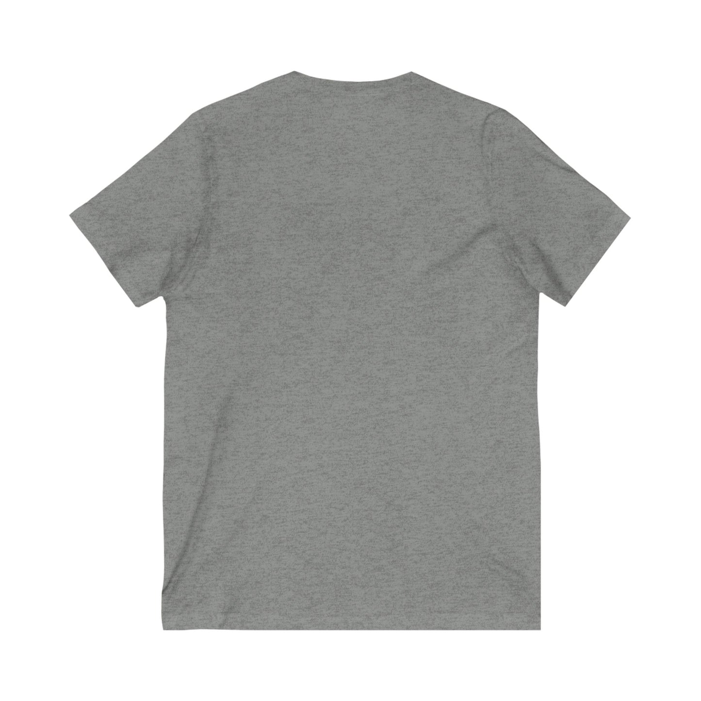 I Am Worthy Empowering Unisex V-Neck Tee - "I Am Worthy"