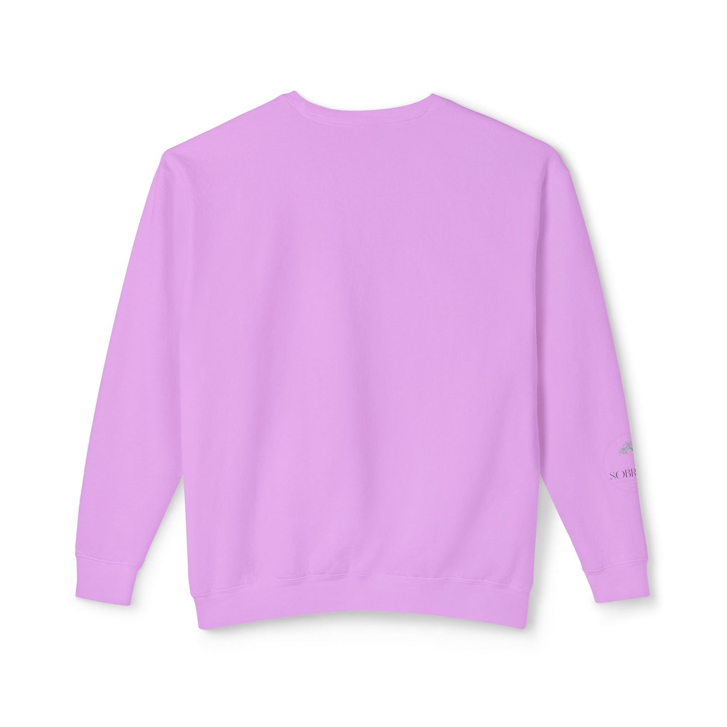 Keep Life Simple Lightweight Crewneck Sweatshirt, Cozy Everyday Apparel, Relaxed Style for Home or Out, Ideal Gift for Friends