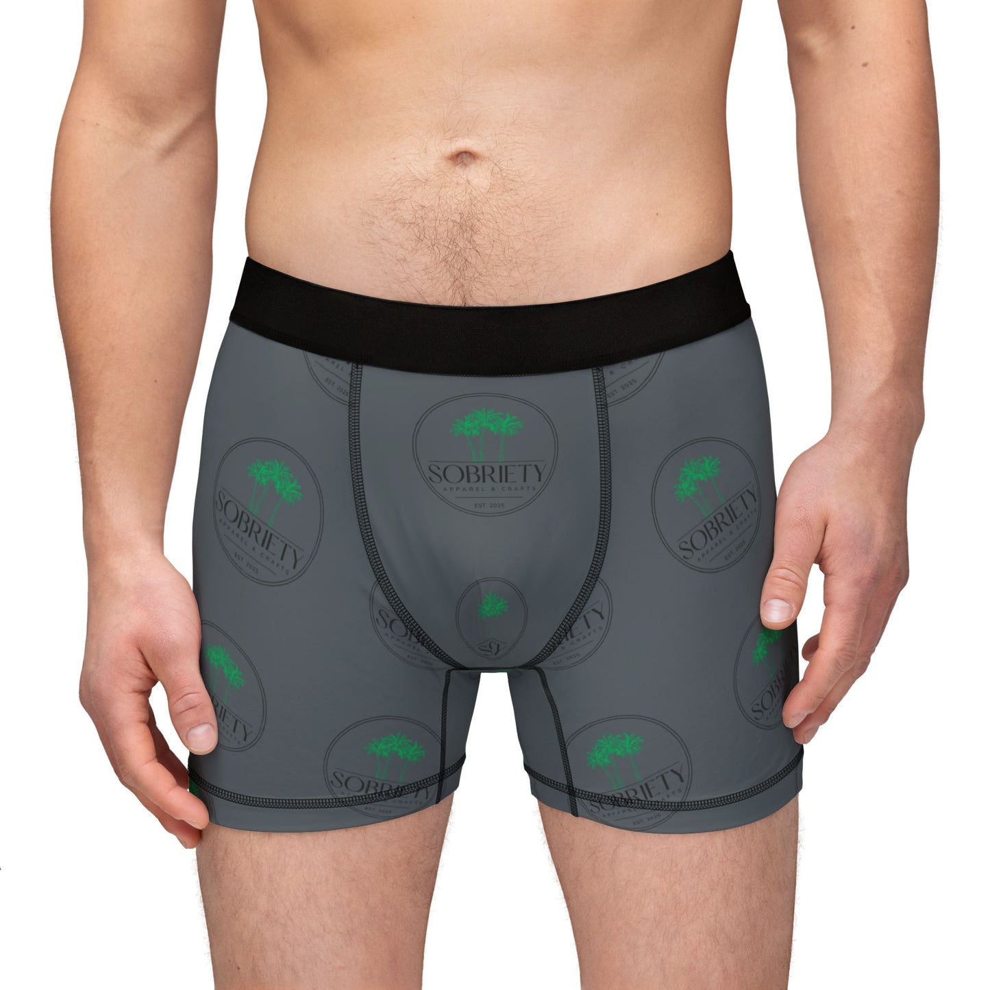 Men's Boxers - Fun and Comfortable AOP Boxer Shorts for Everyday Wear, Gift for Him, Lounge Comfort, Pop Culture Style, Unique Design