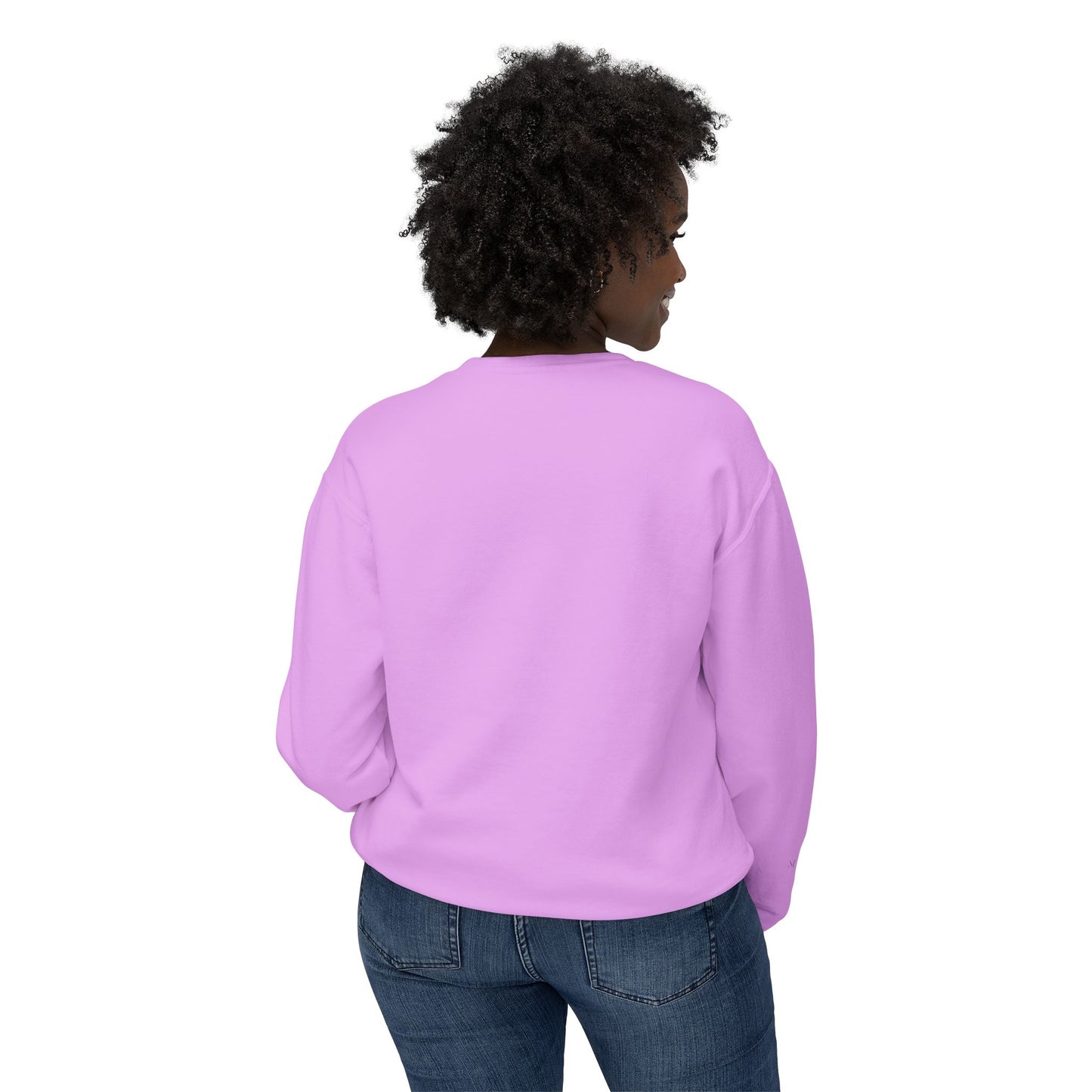 Keep Life Simple Lightweight Crewneck Sweatshirt, Cozy Everyday Apparel, Relaxed Style for Home or Out, Ideal Gift for Friends