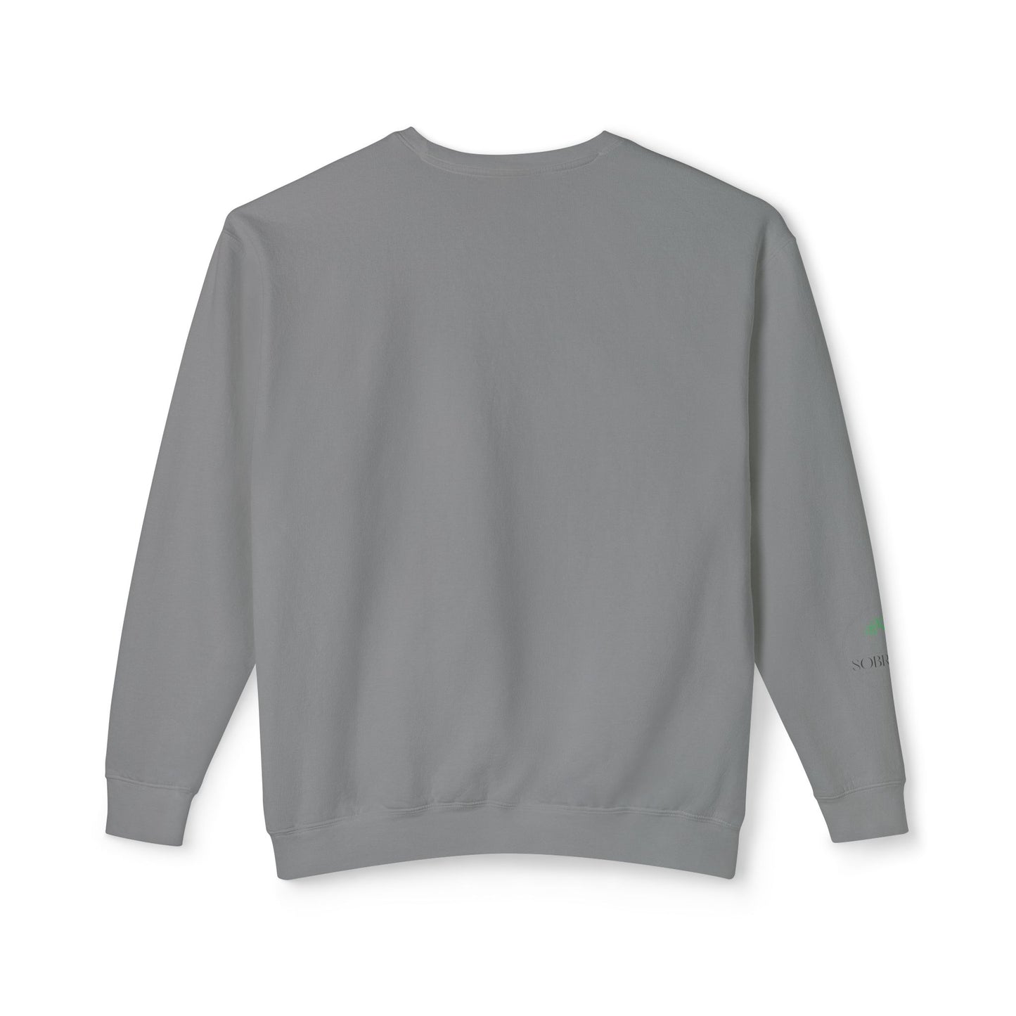 Keep Life Simple Lightweight Crewneck Sweatshirt, Cozy Everyday Apparel, Relaxed Style for Home or Out, Ideal Gift for Friends