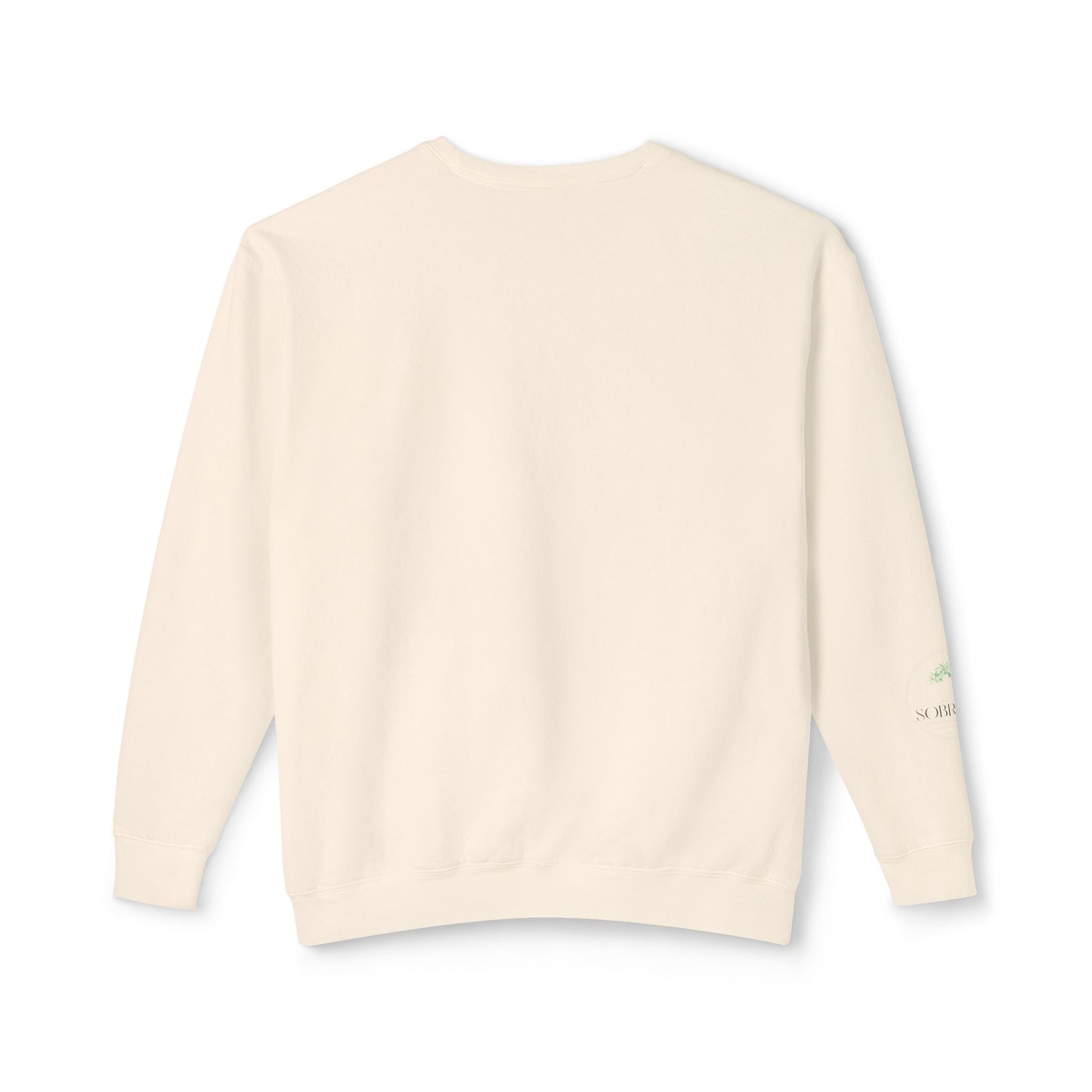 Keep Life Simple Lightweight Crewneck Sweatshirt, Cozy Everyday Apparel, Relaxed Style for Home or Out, Ideal Gift for Friends