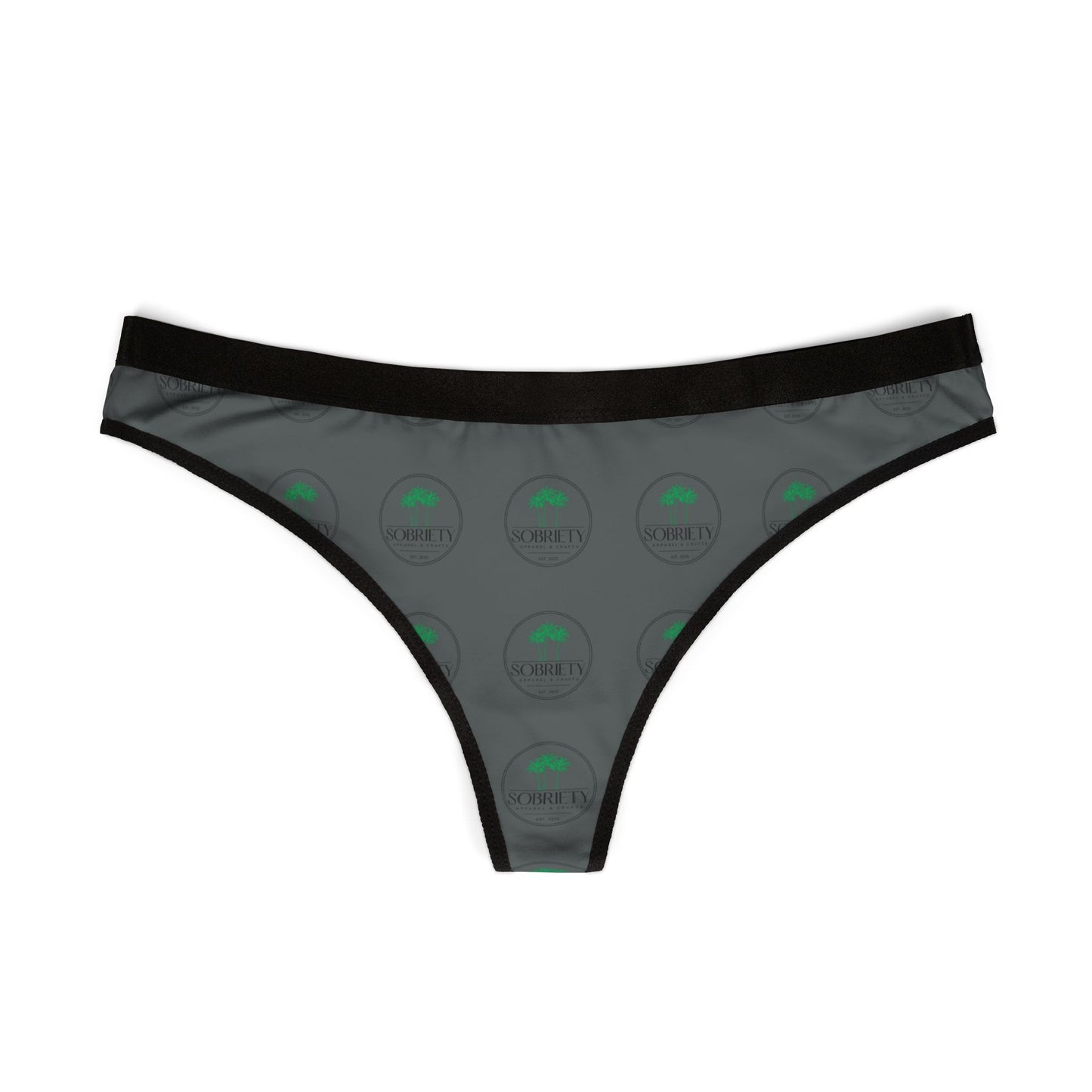 Stylish Women's Thongs for Comfort & Confidence, Fashionable Underwear, Gift for Her, Everyday Lingerie, Unique Print Panties
