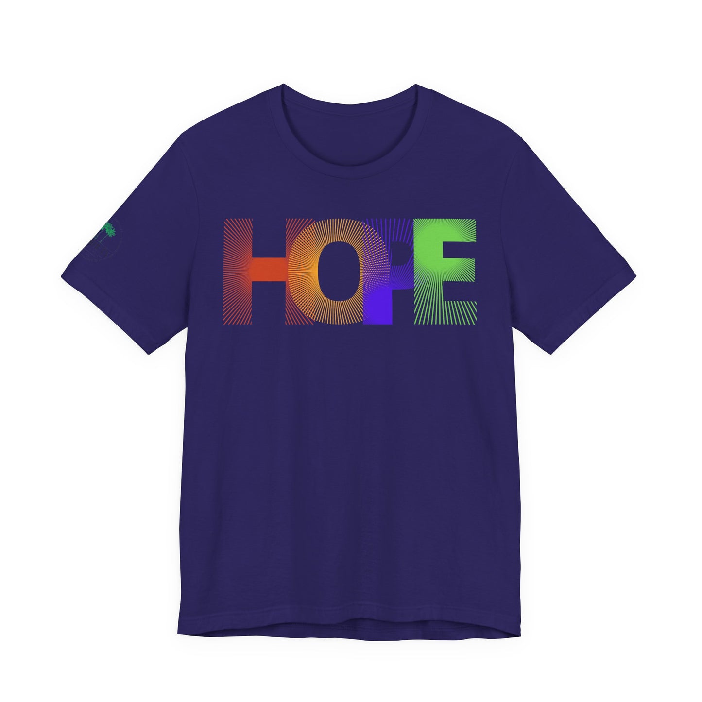 Hope Graphic Tee - Unisex Jersey Short Sleeve, Inspirational Apparel, Gift for Friends, Casual Wear, Positive Vibes