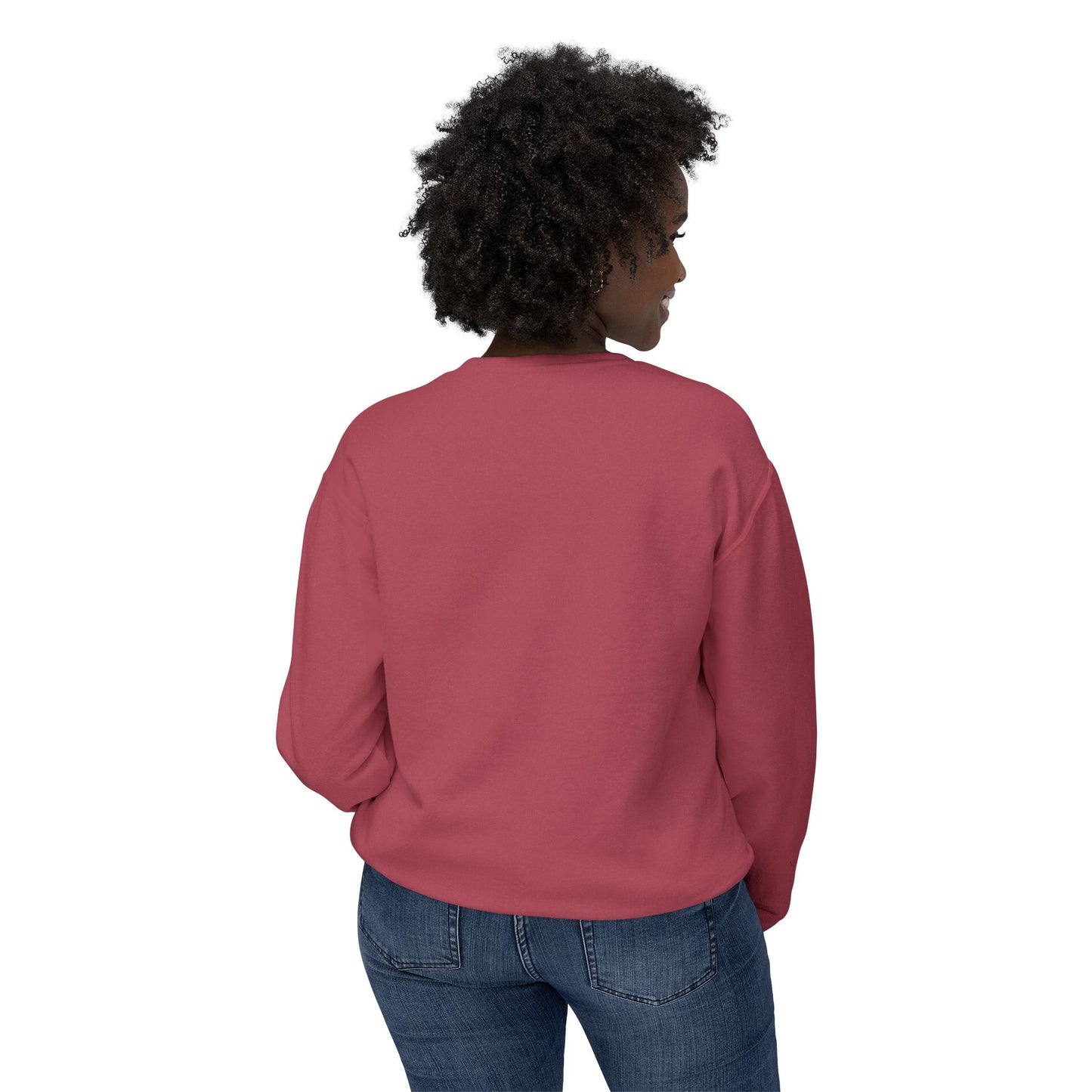 Keep Life Simple Lightweight Crewneck Sweatshirt, Cozy Everyday Apparel, Relaxed Style for Home or Out, Ideal Gift for Friends