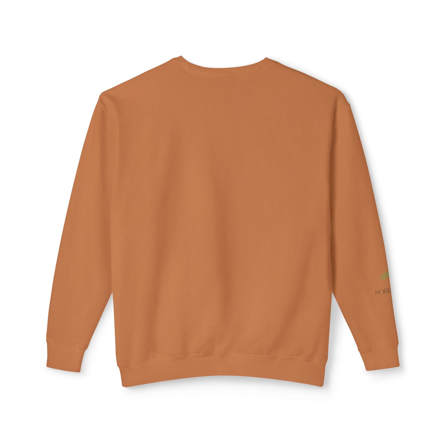 Keep Life Simple Lightweight Crewneck Sweatshirt, Cozy Everyday Apparel, Relaxed Style for Home or Out, Ideal Gift for Friends