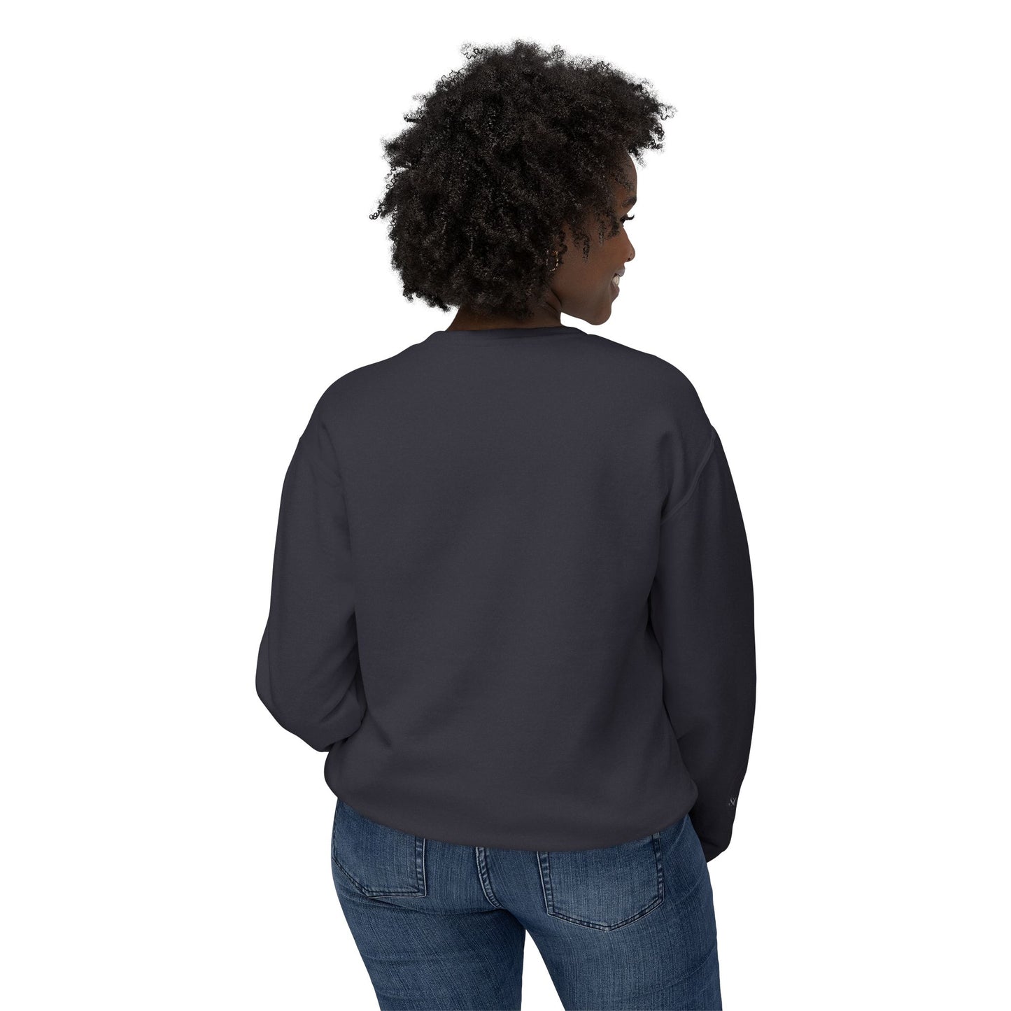 Keep Life Simple Lightweight Crewneck Sweatshirt, Cozy Everyday Apparel, Relaxed Style for Home or Out, Ideal Gift for Friends